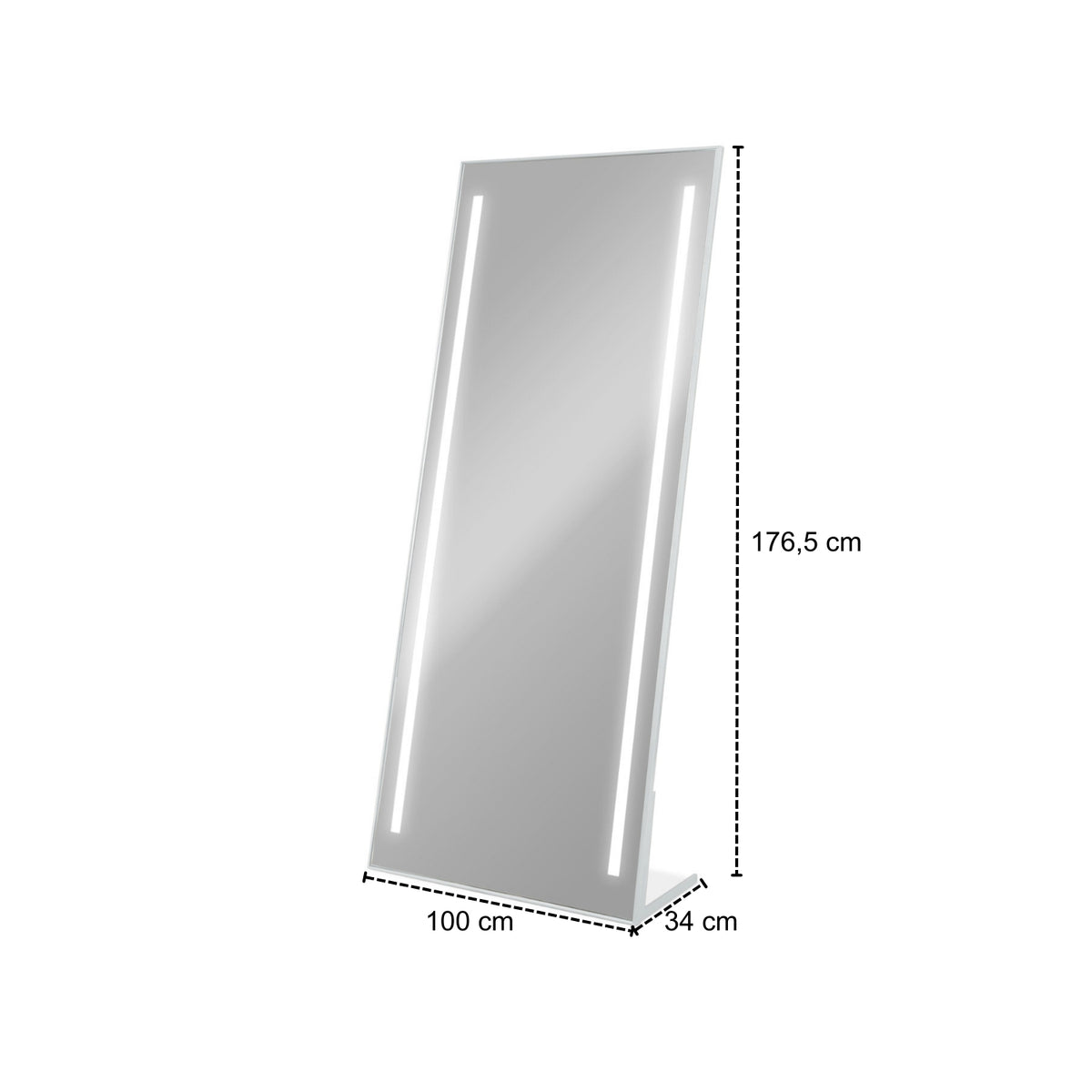 Tocador Sevilla Greige Led Premium
