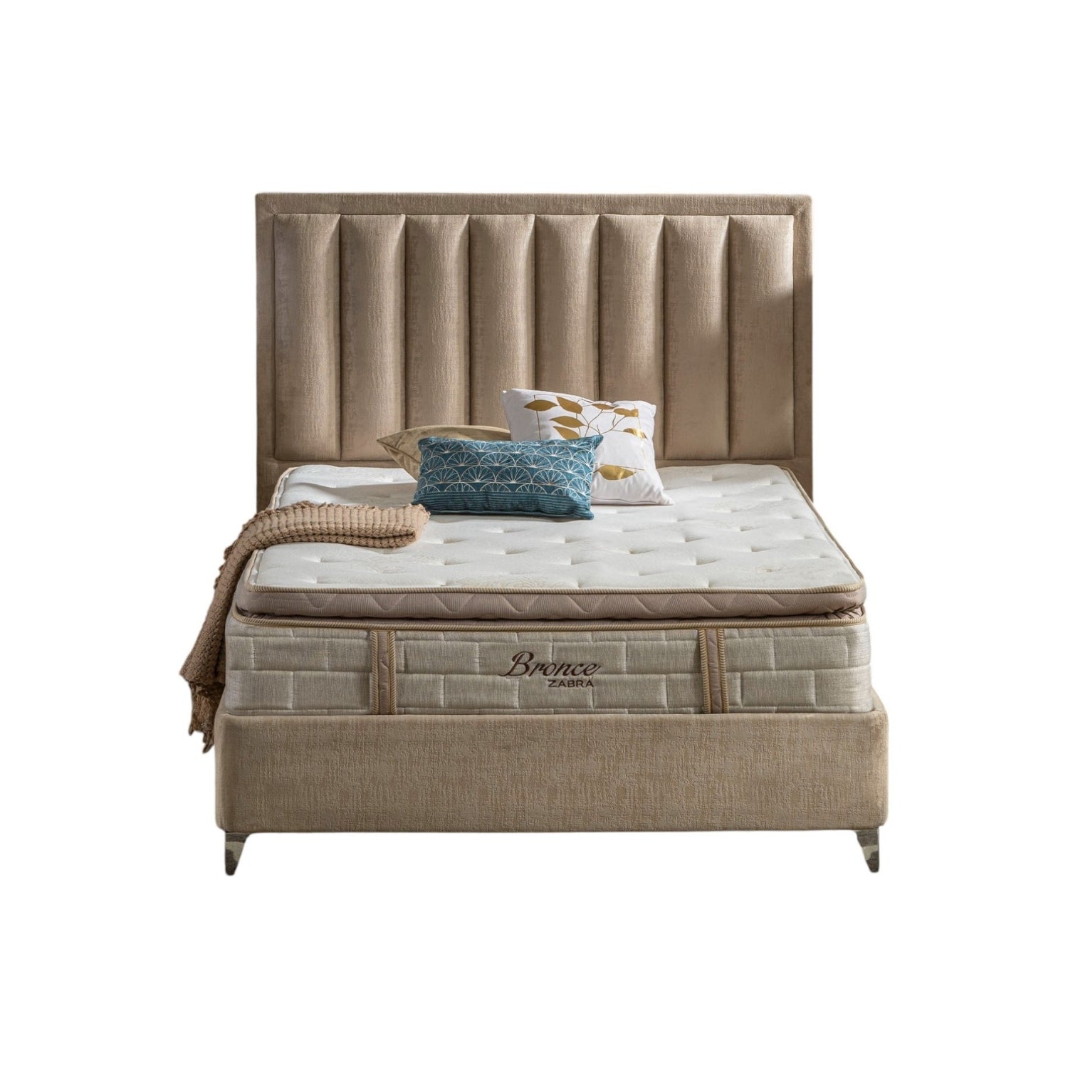 Colchón Doble Bronce Ortopedico (Garantía 25 años)