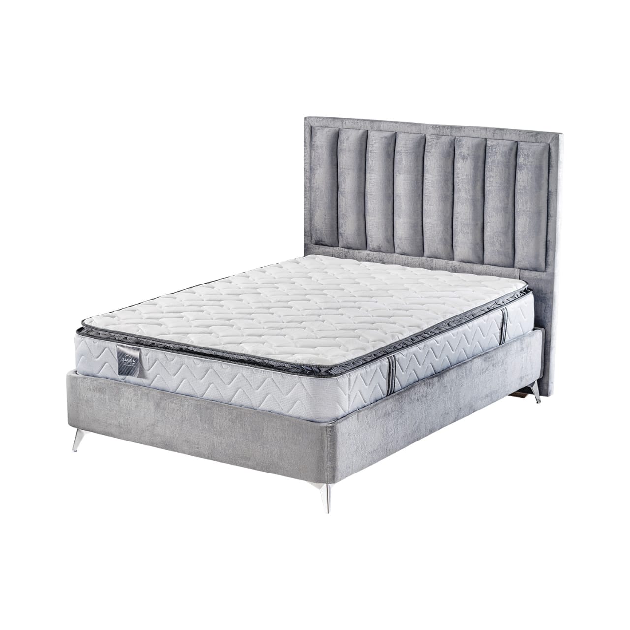 Colchón Queen Olimpo Gris Ortopédico(Garantía 20 años)