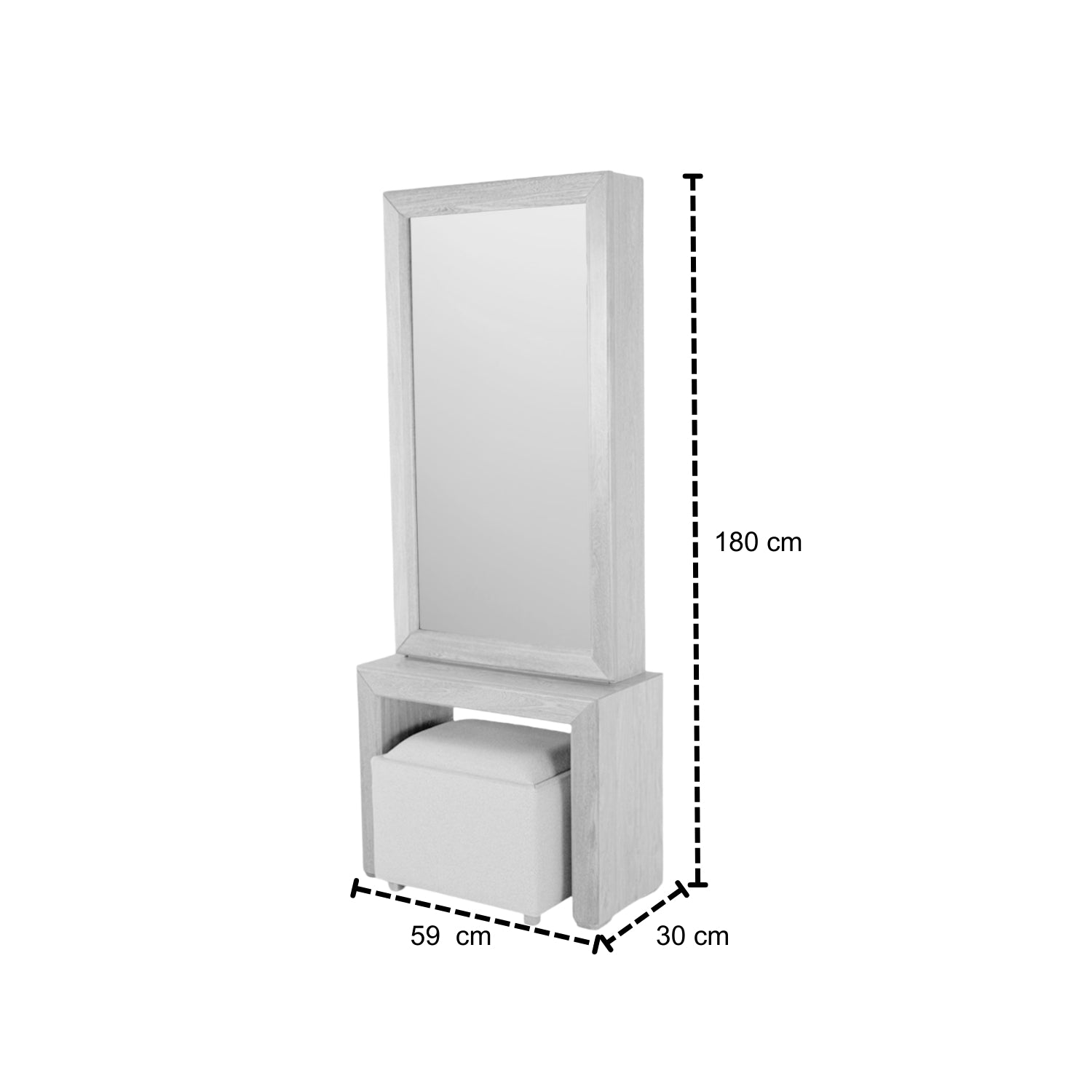 Tocador Marriot Natural