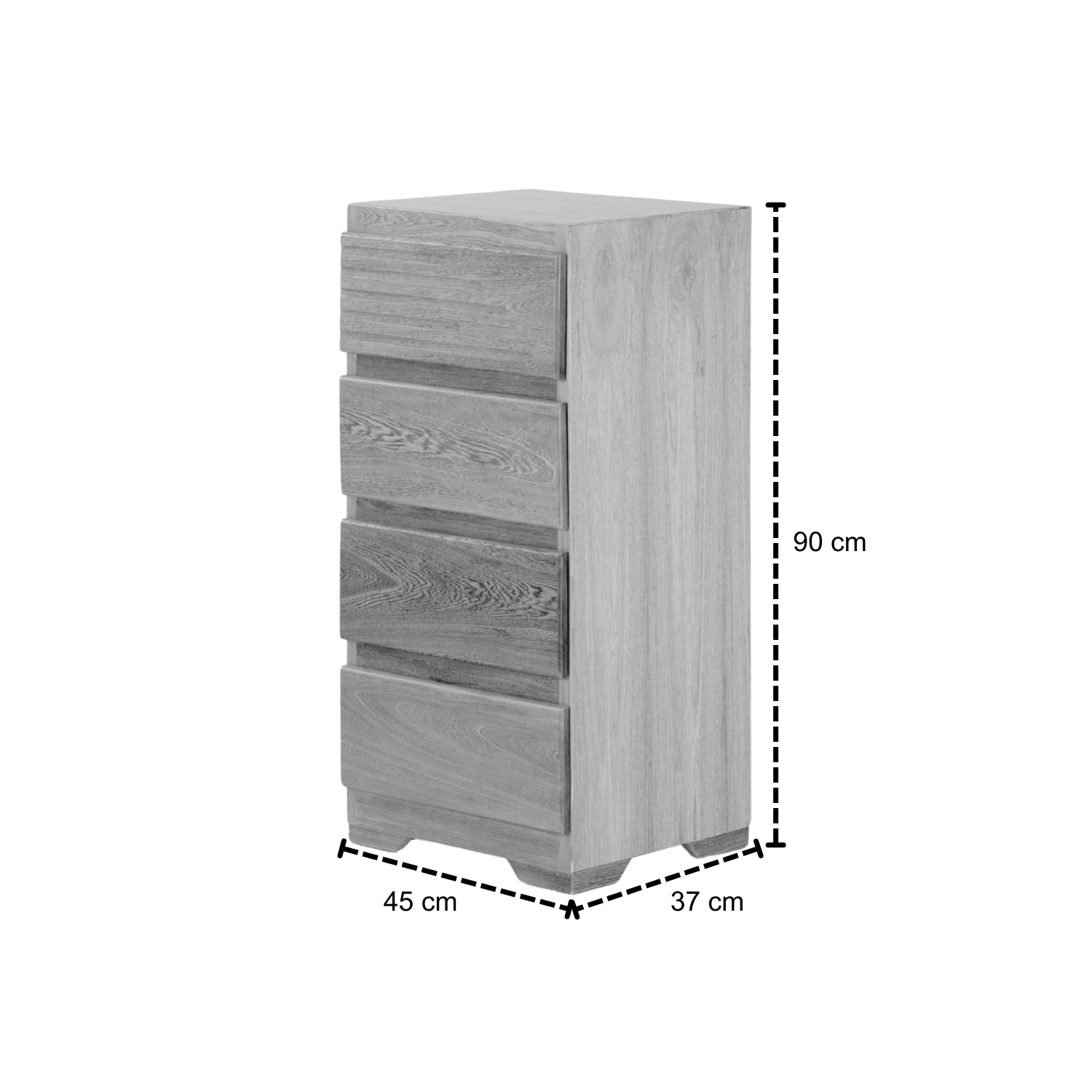 Cómoda Oslo Natural