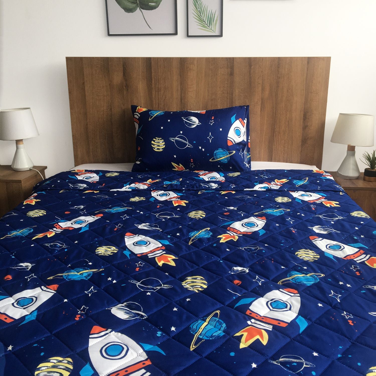 Cubrelecho Sencillo Universo