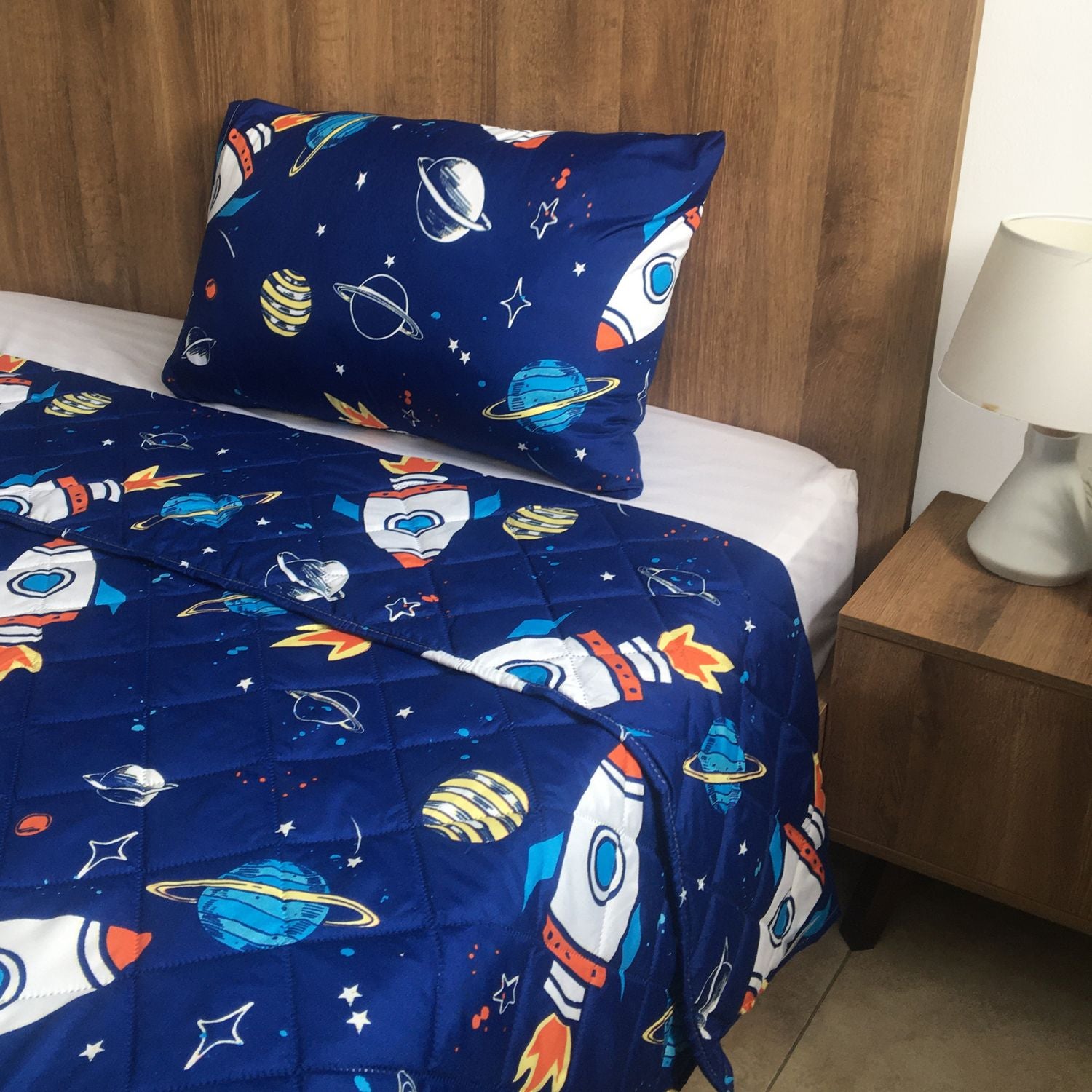 Cubrelecho Sencillo Universo