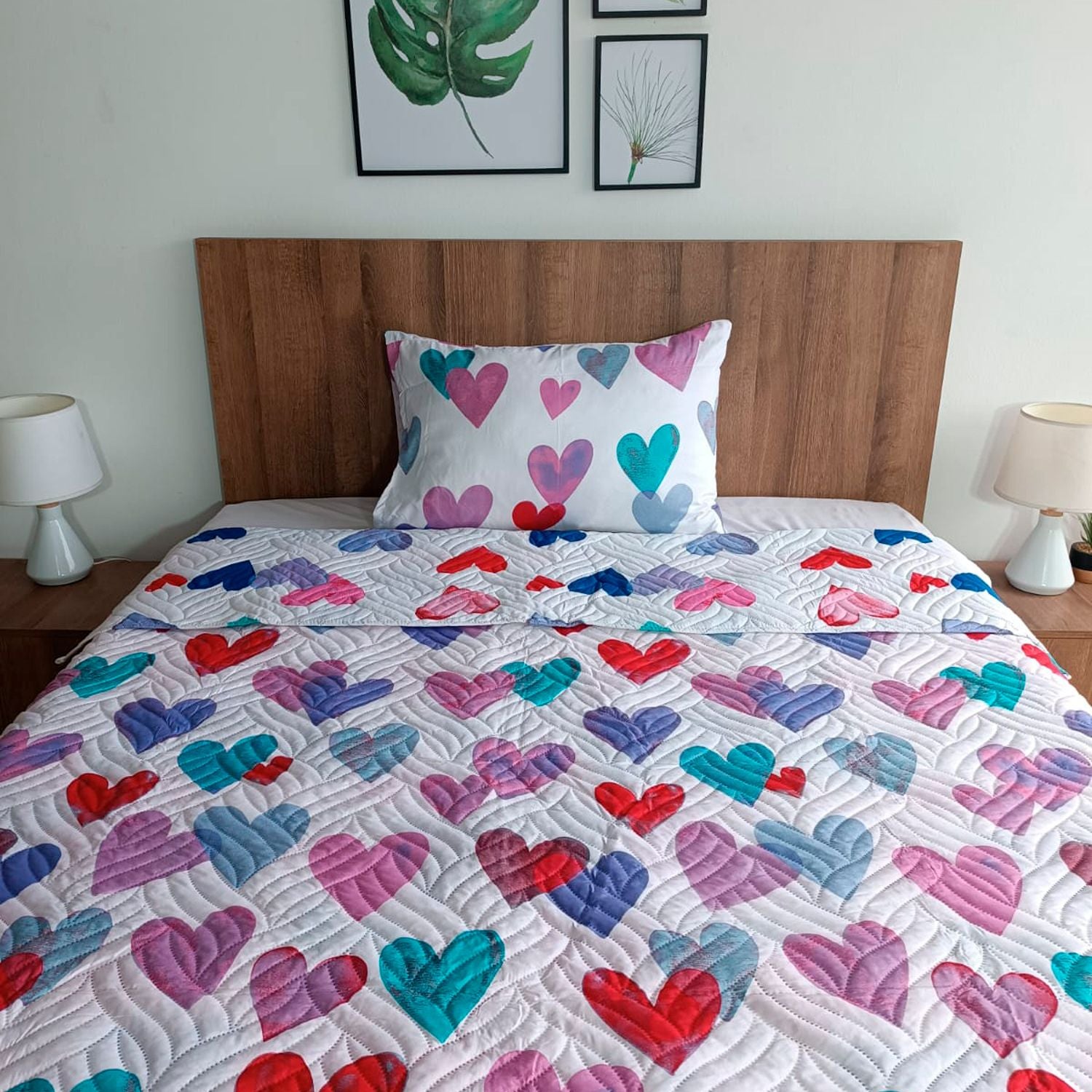 Cubrelecho Sencillo Amorette