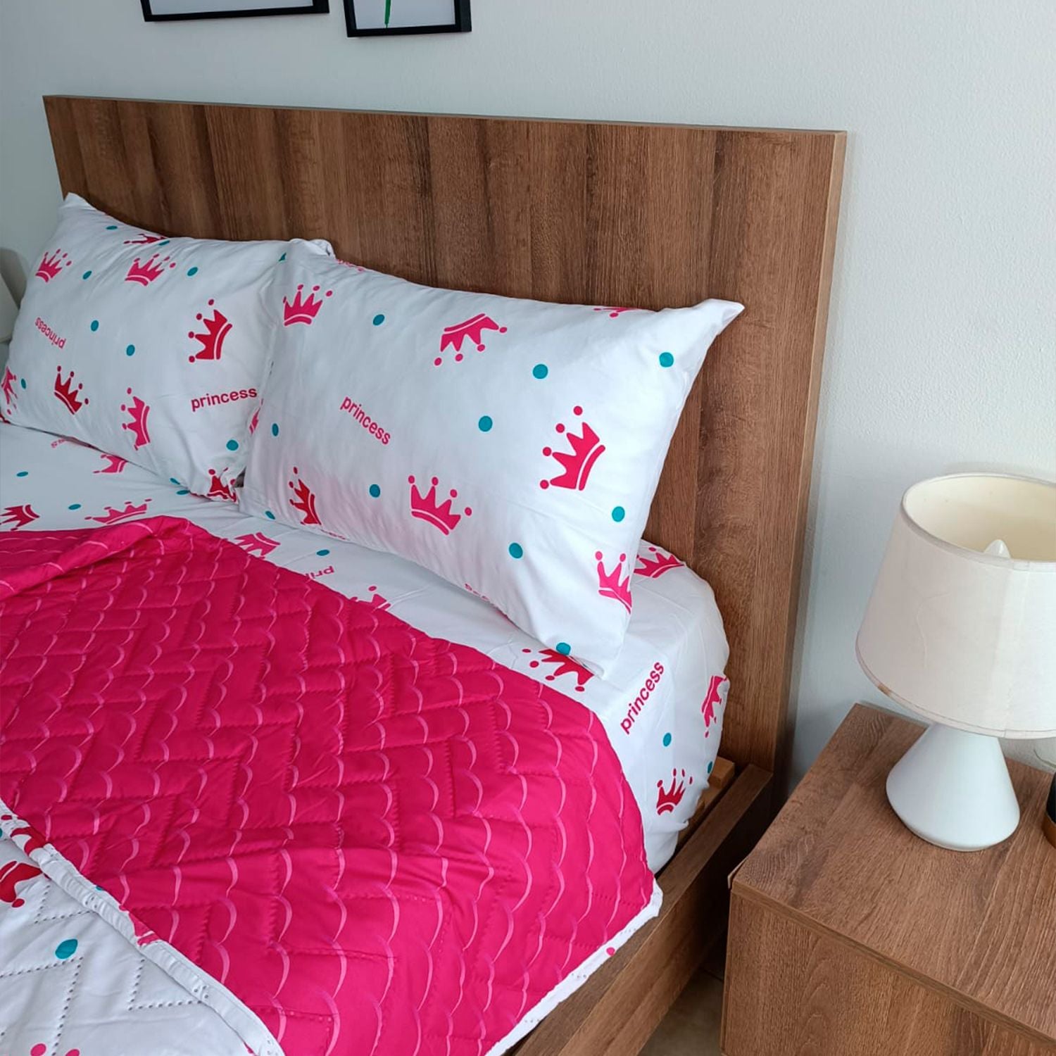 Edredon Sencillo Sirena Combo J-Cama