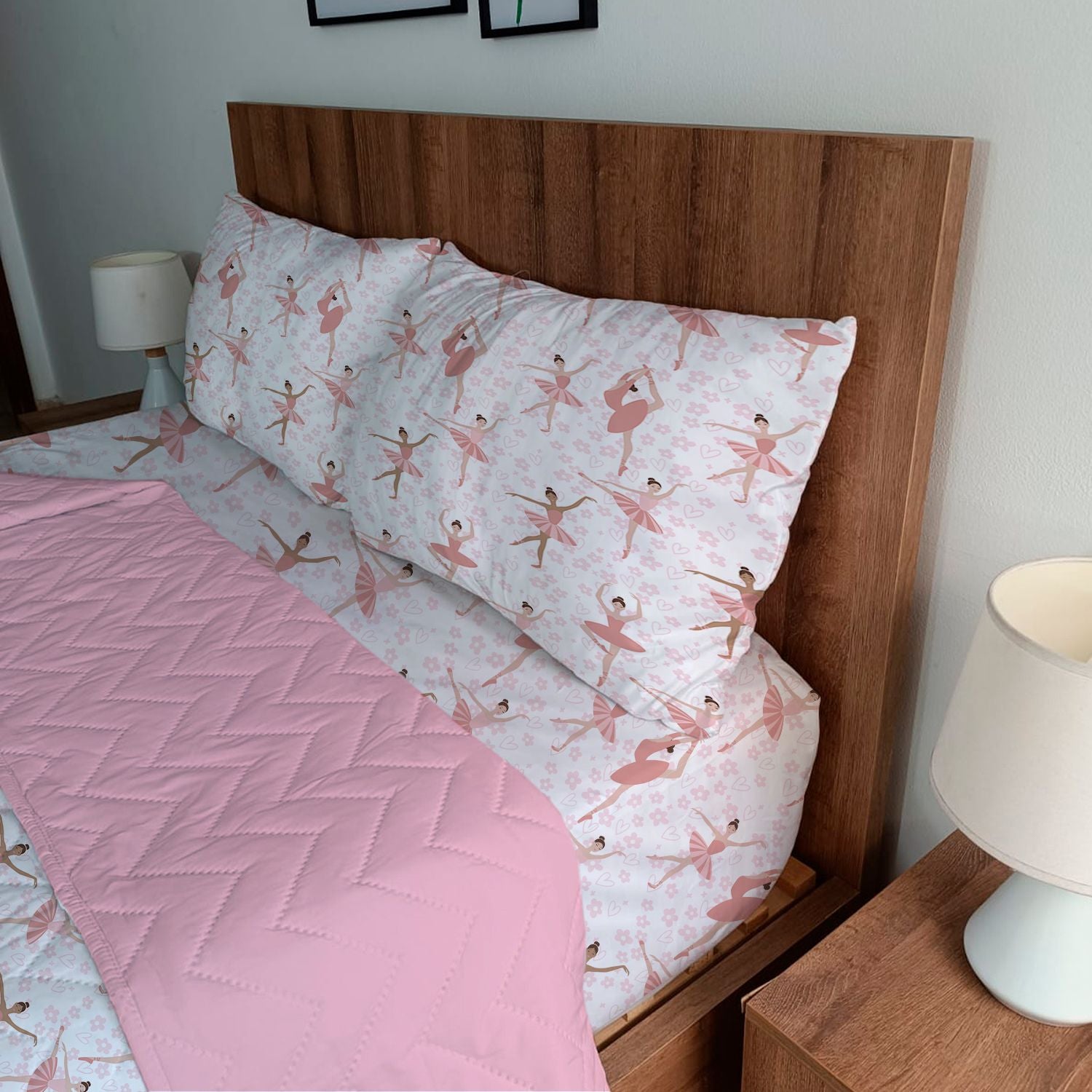 Edredon Sencillo Bailarina Combo J-Cama