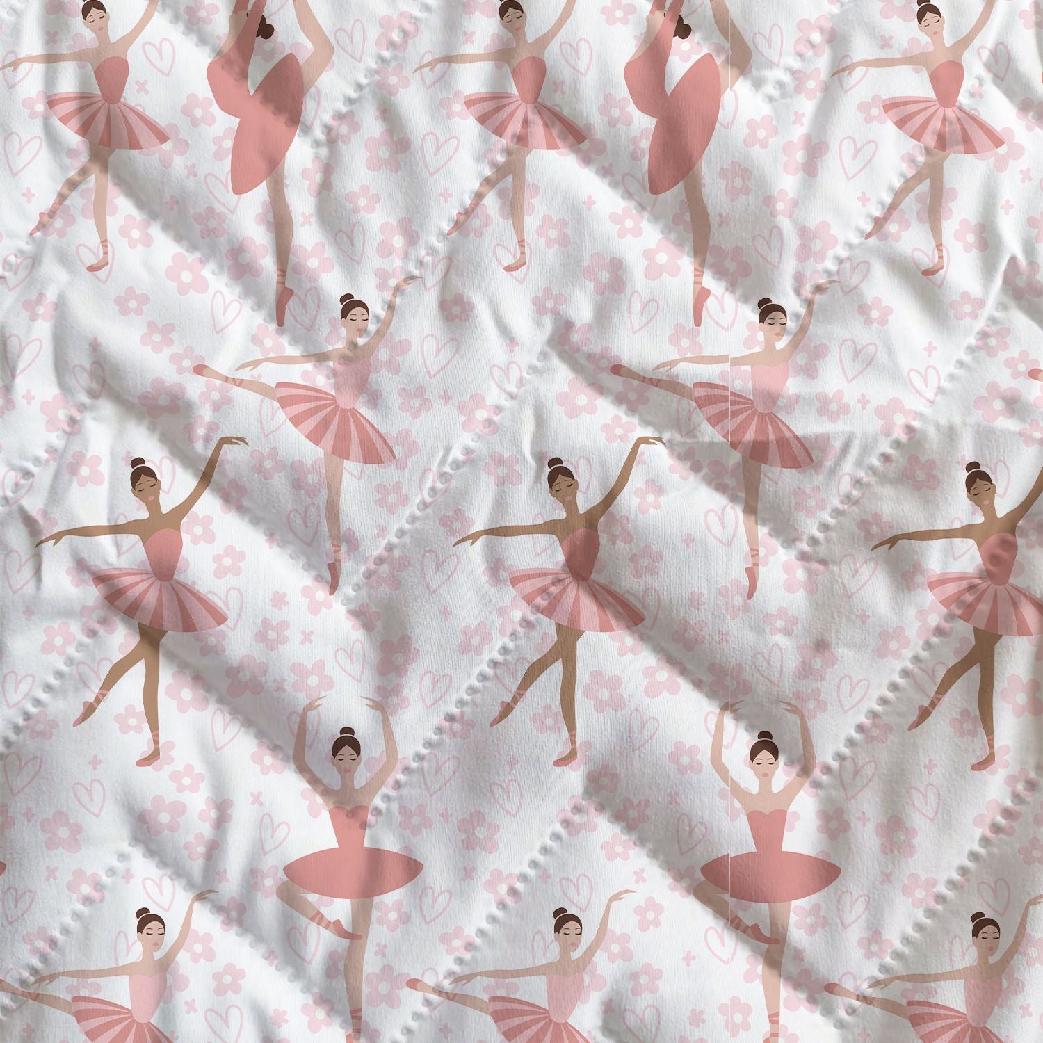 Edredon Sencillo Bailarina Combo J-Cama