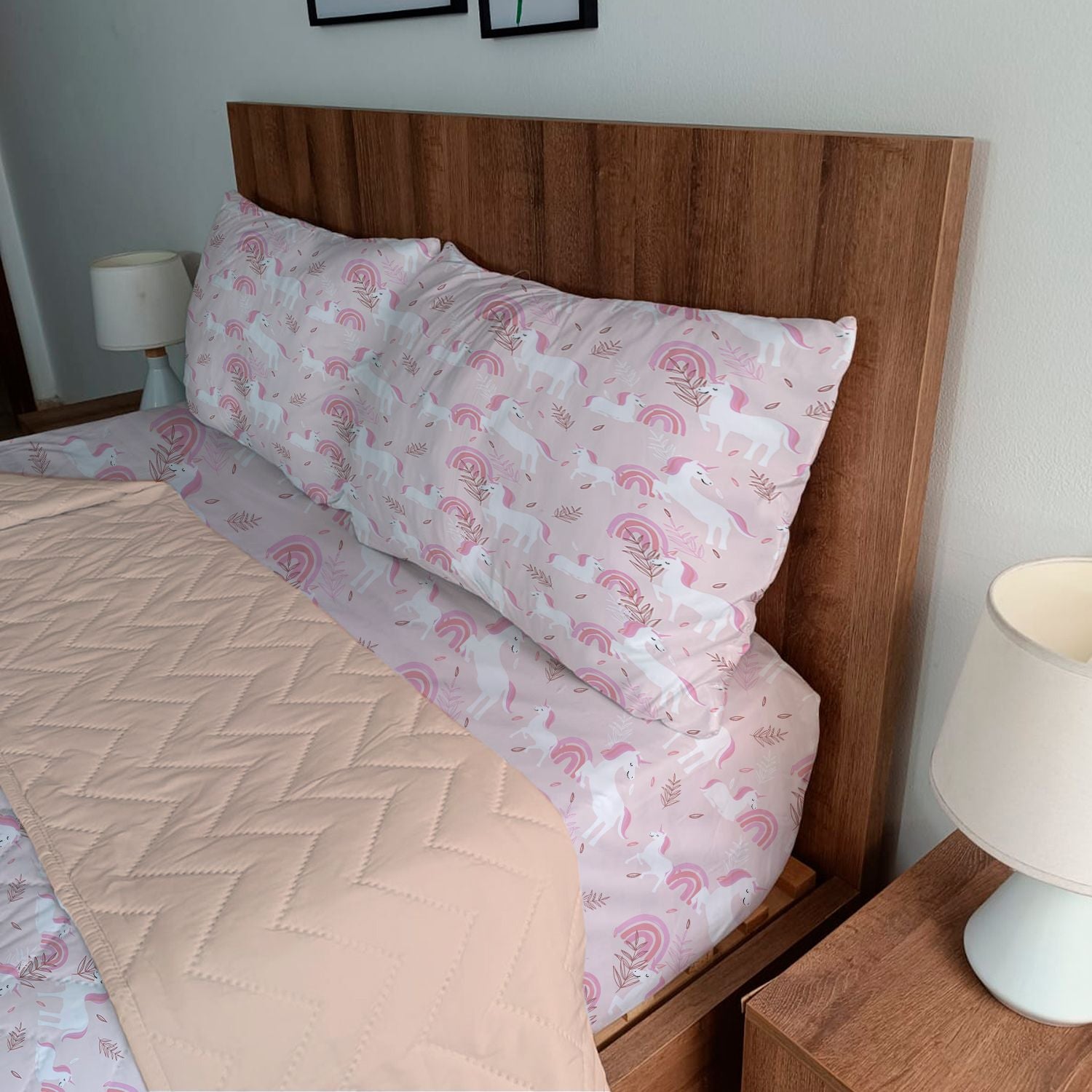 Edredon Sencillo Unicornio Combo J-Cama