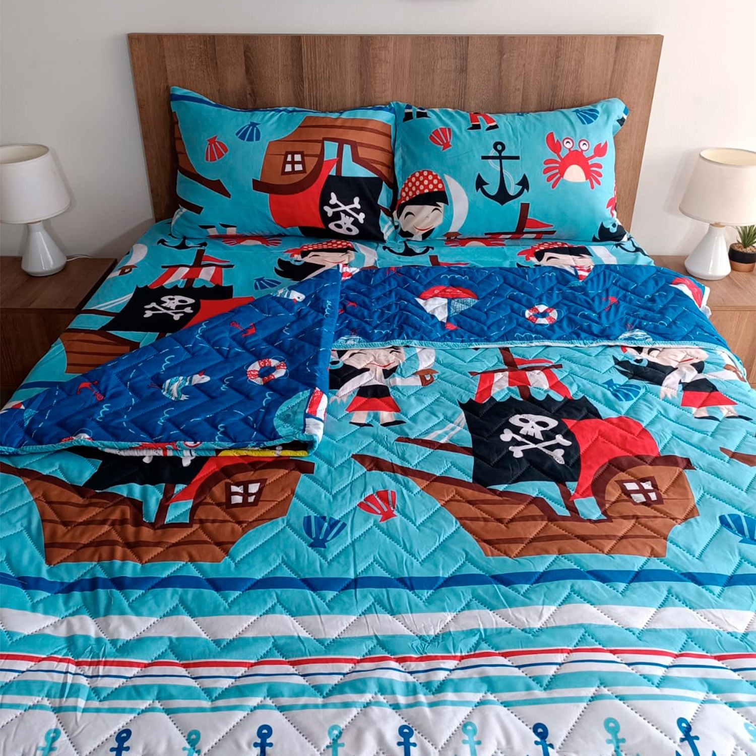 Edredon Sencillo Morgan Combo J-Cama