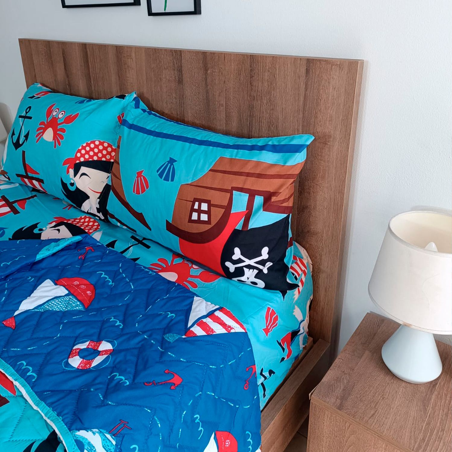 Edredon Sencillo Morgan Combo J-Cama