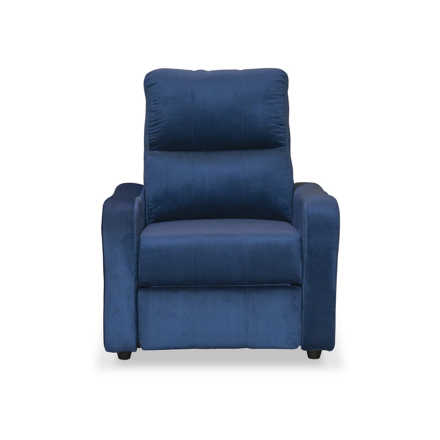 Sillón Reclinable Daytona Velvet Azul
