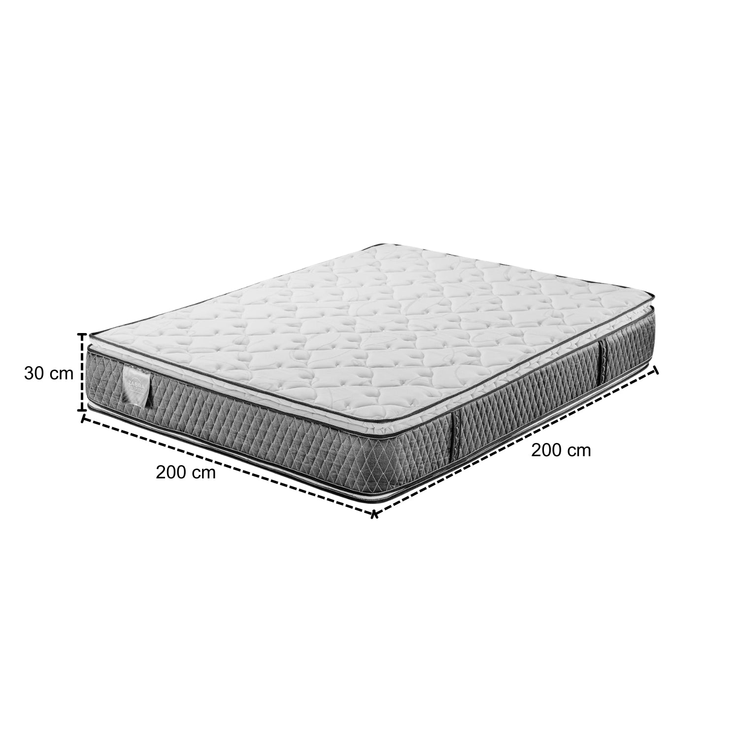 Colchón King Dinamic Doble Pillow Top (Garantia 10 años)
