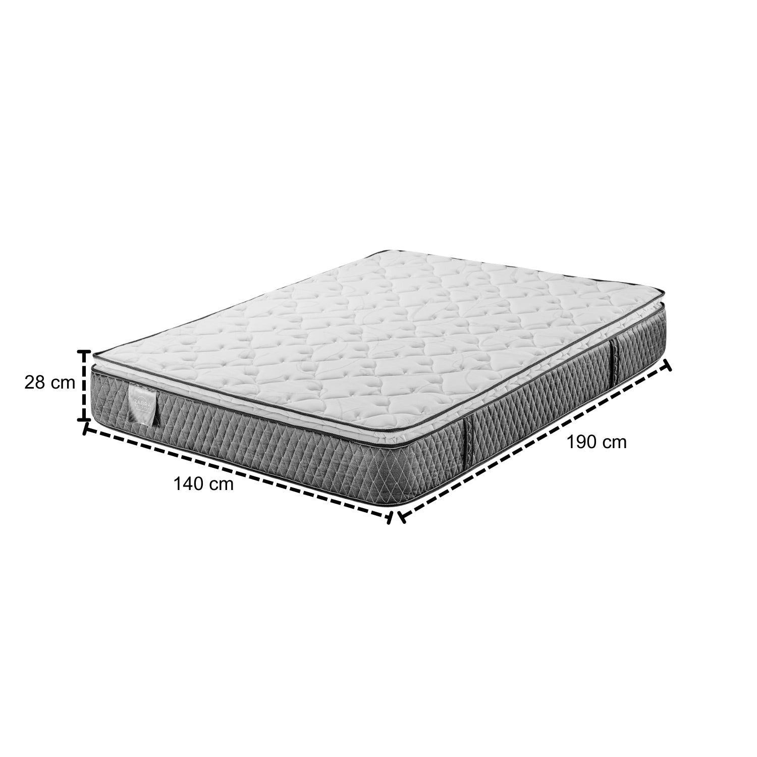 Colchón Doble Dinamic Pillow Top (Garantia 10 años)