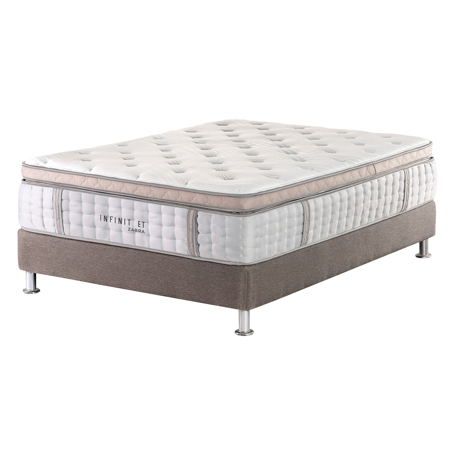 Colchón King Infinit Euro Top (Garantia 20 años)