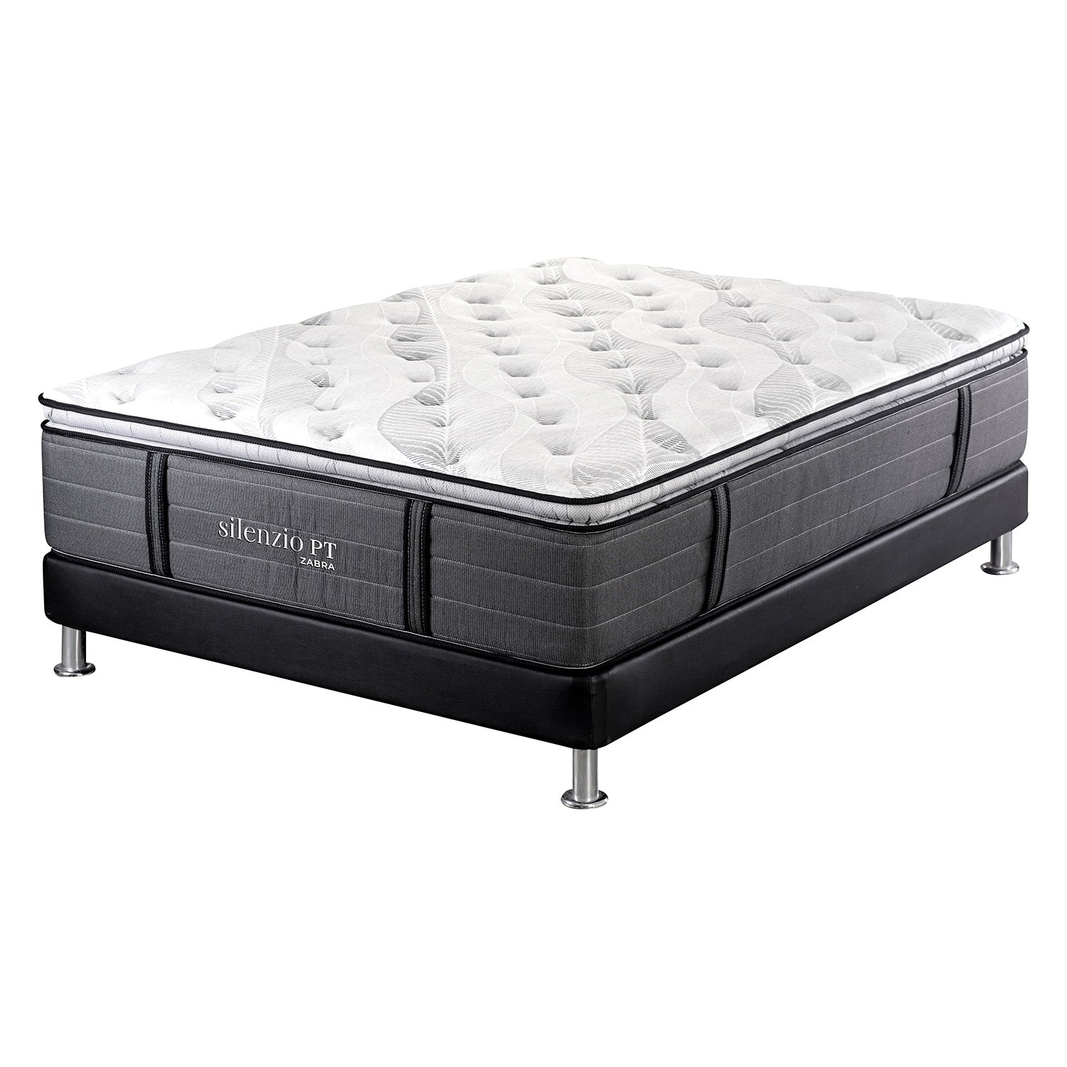 Colchón Semi Doble Silenzio Pillow Top (Garantia 25 años)