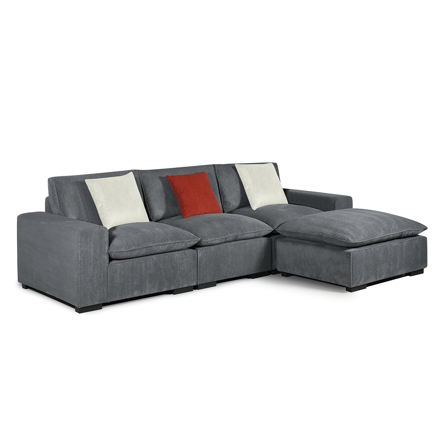 Sala Funcional Zoe Pana Gris