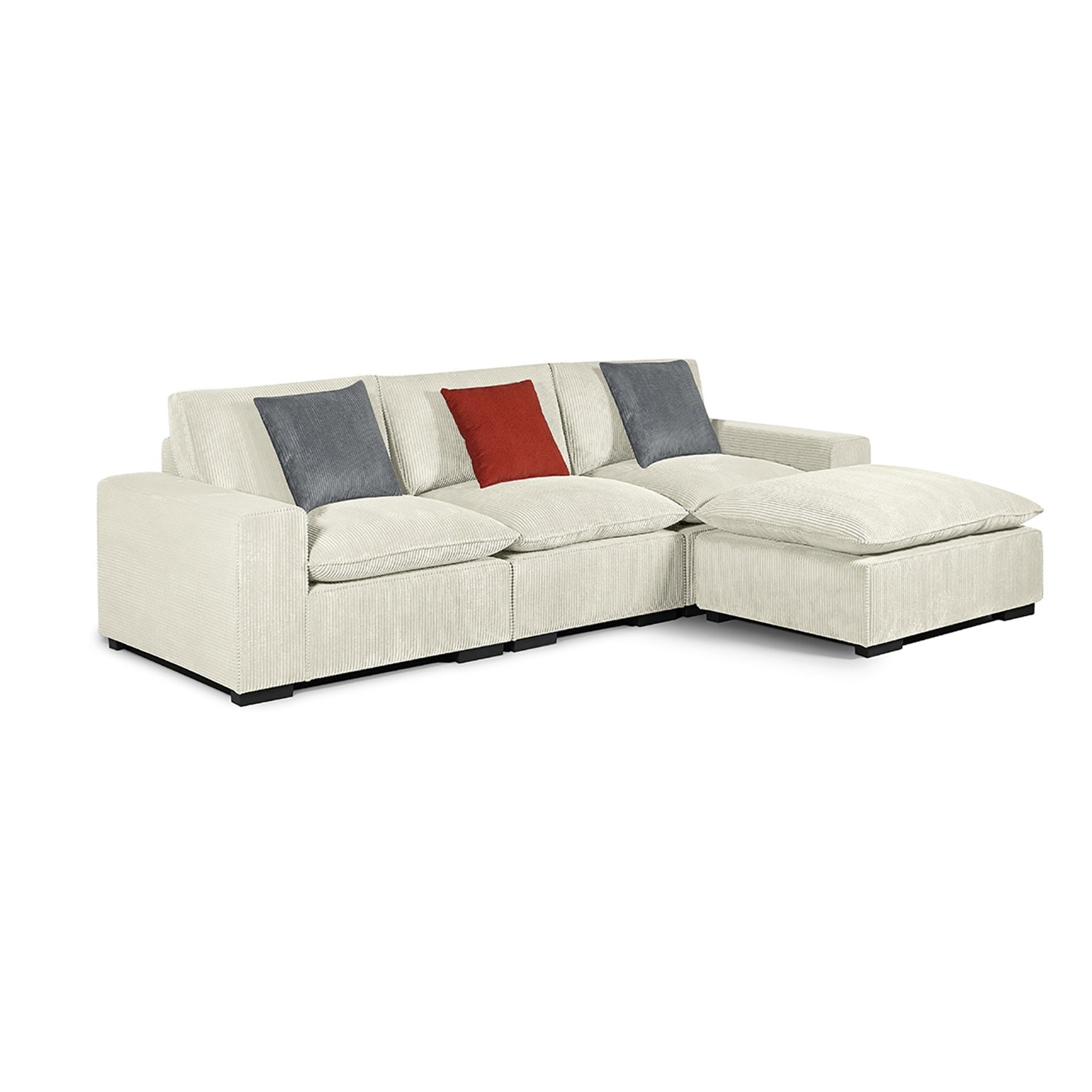 Sala Funcional Zoe Pana Beige