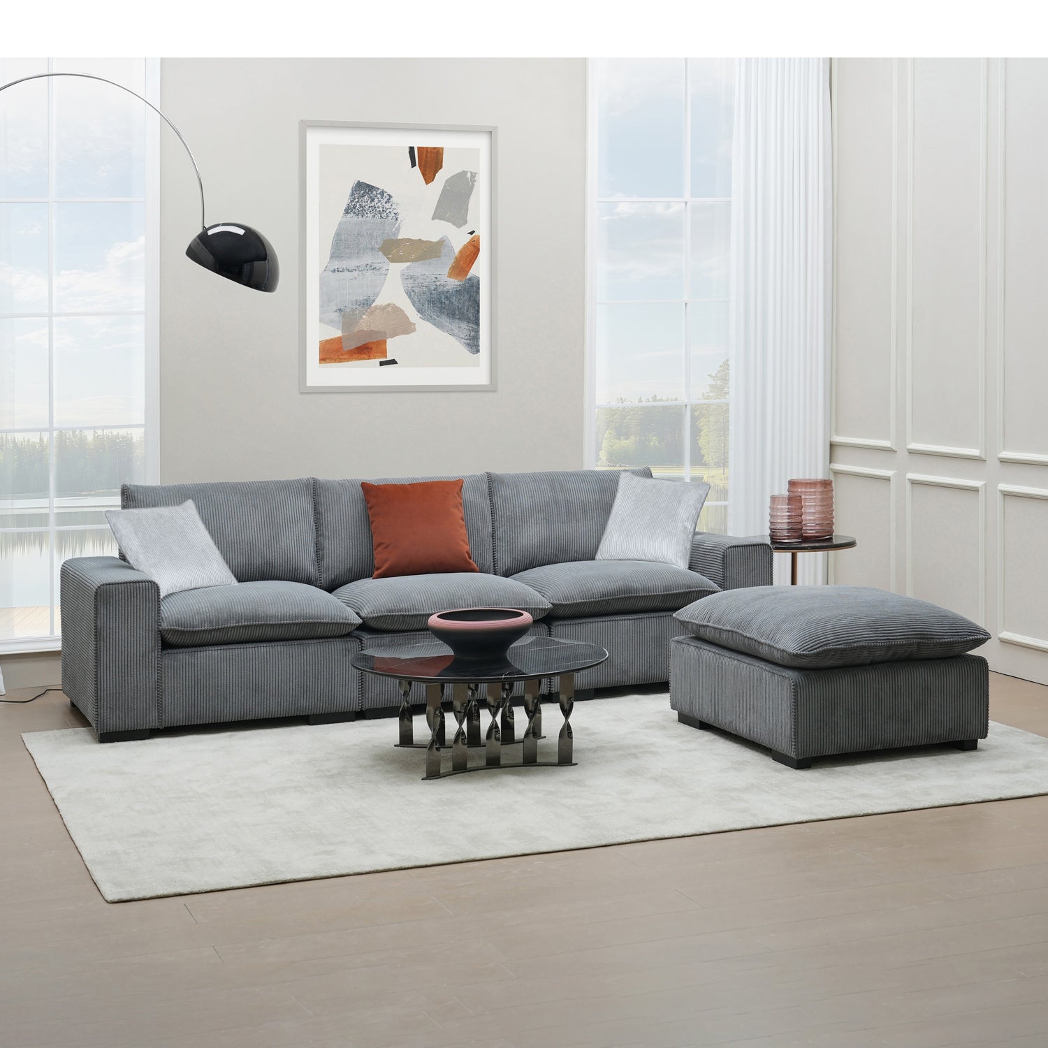 Sala Funcional Zoe Pana Gris