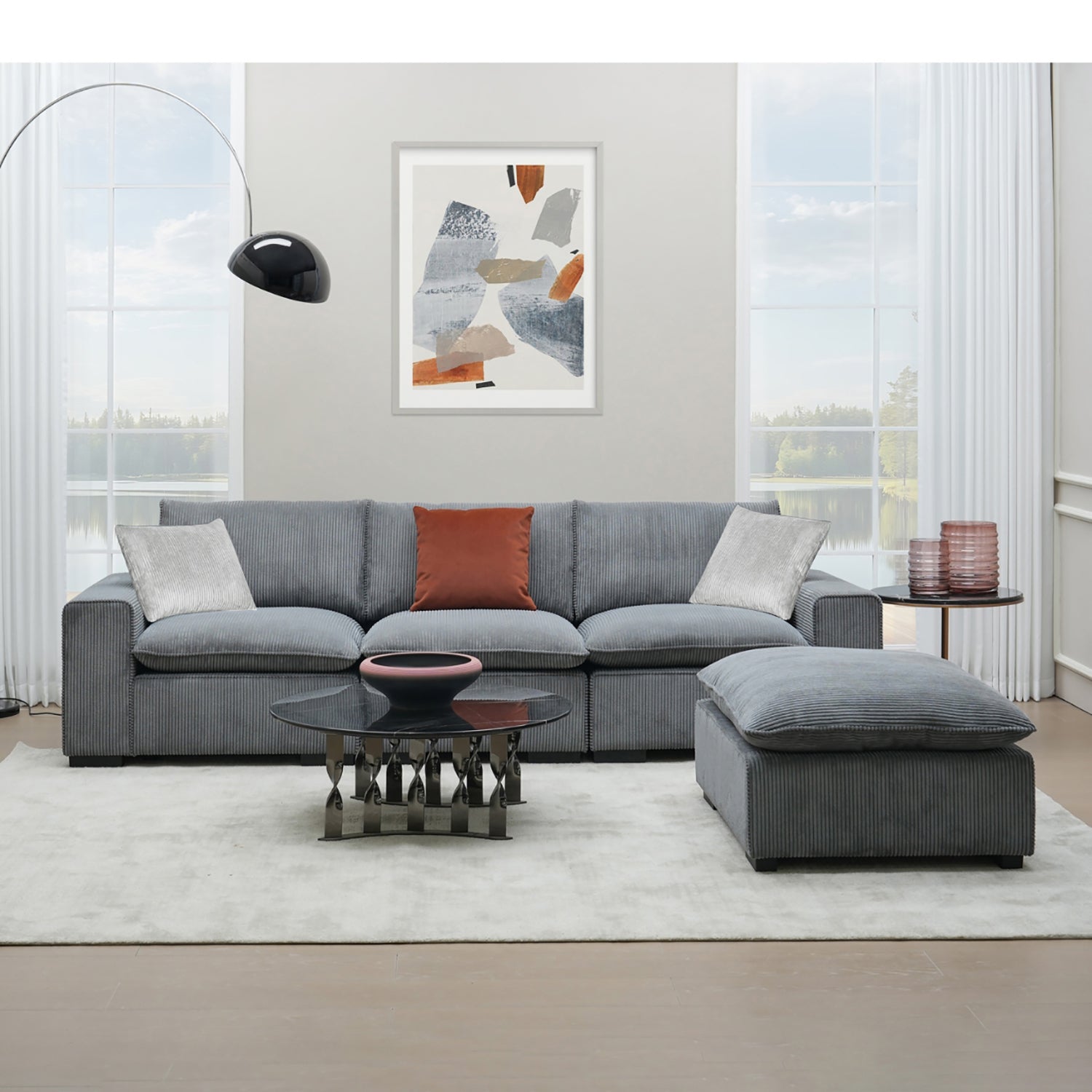 Sala Funcional Zoe Pana Gris