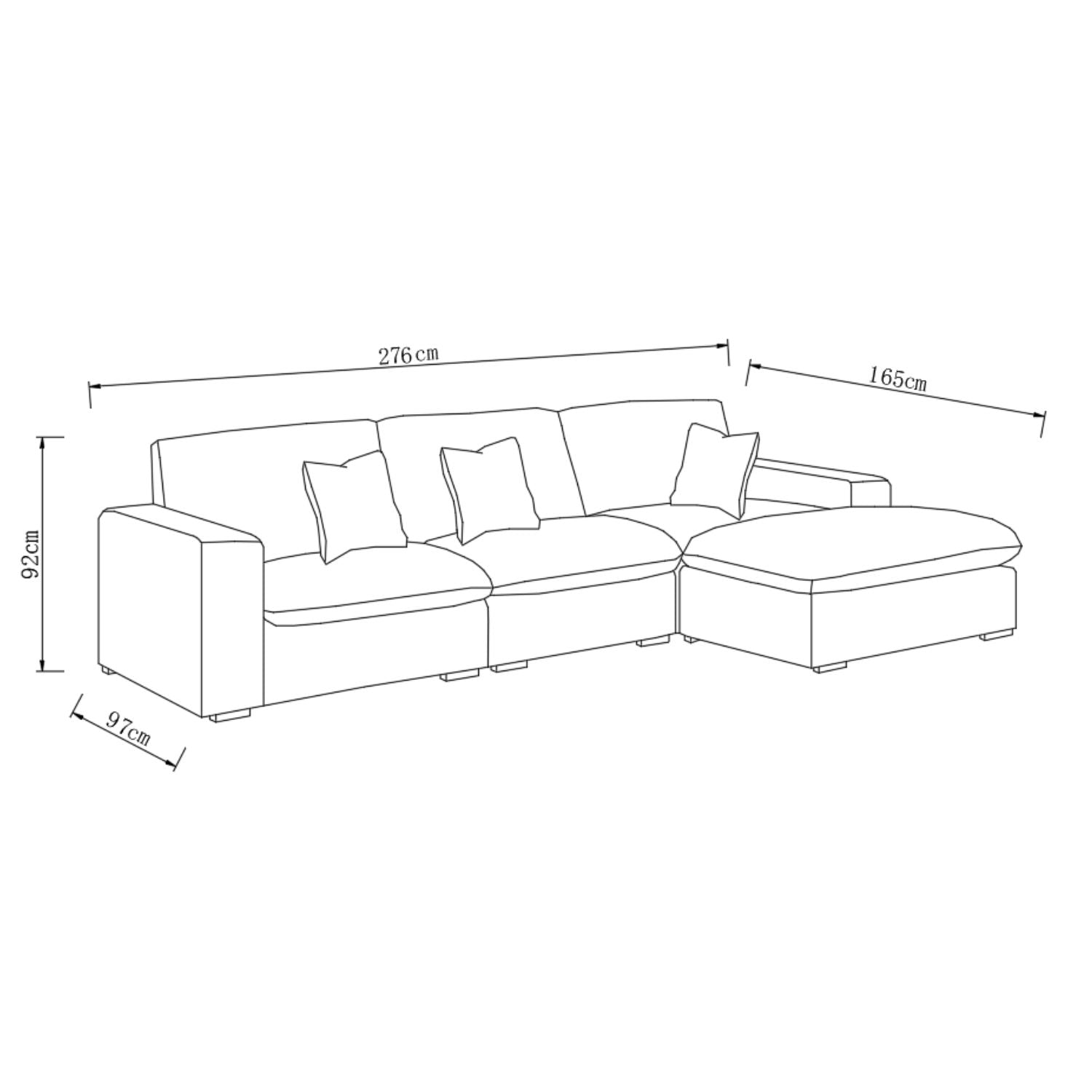 Sala Funcional Zoe Pana Gris