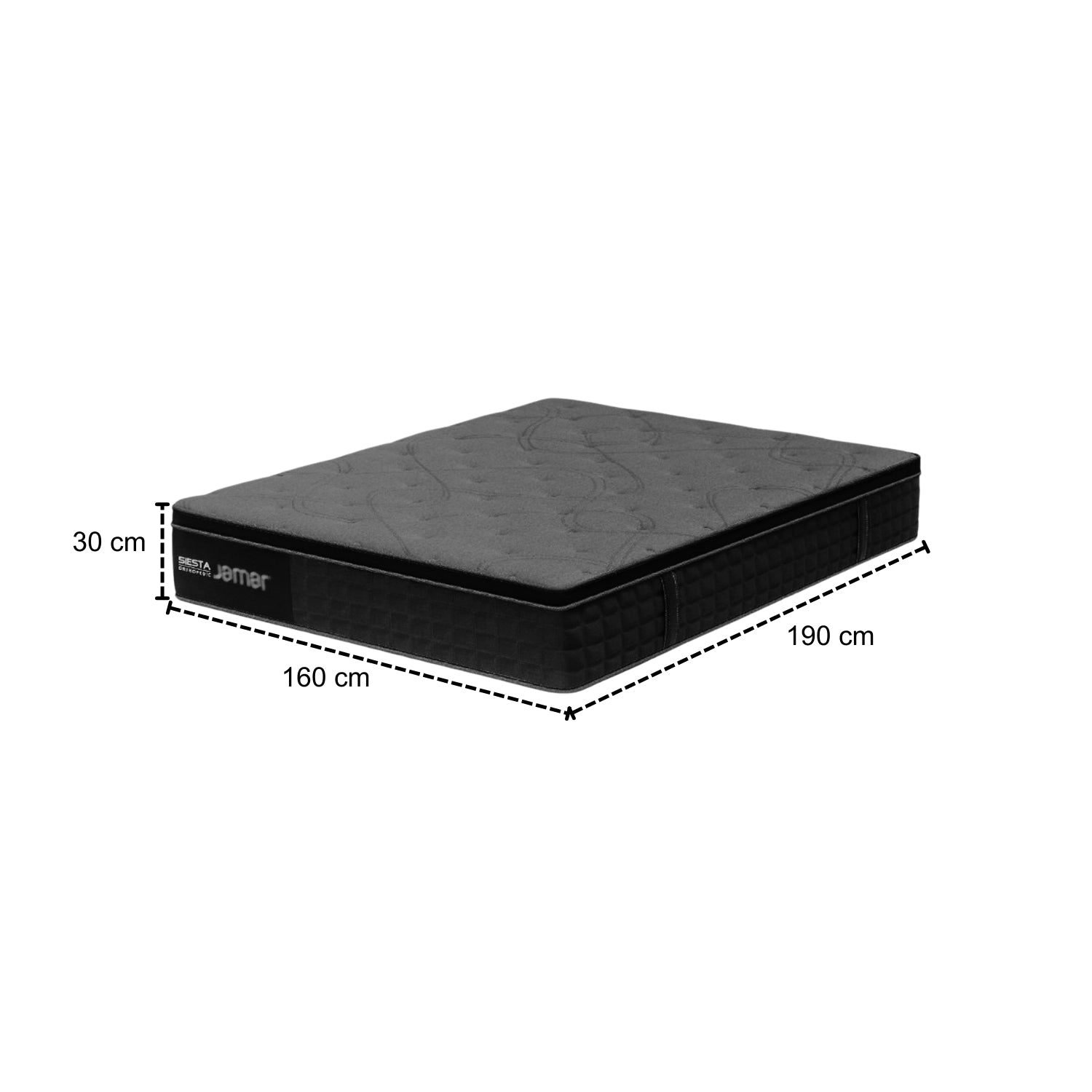 Colchon Queen 1.60 Siesta Orthopedic