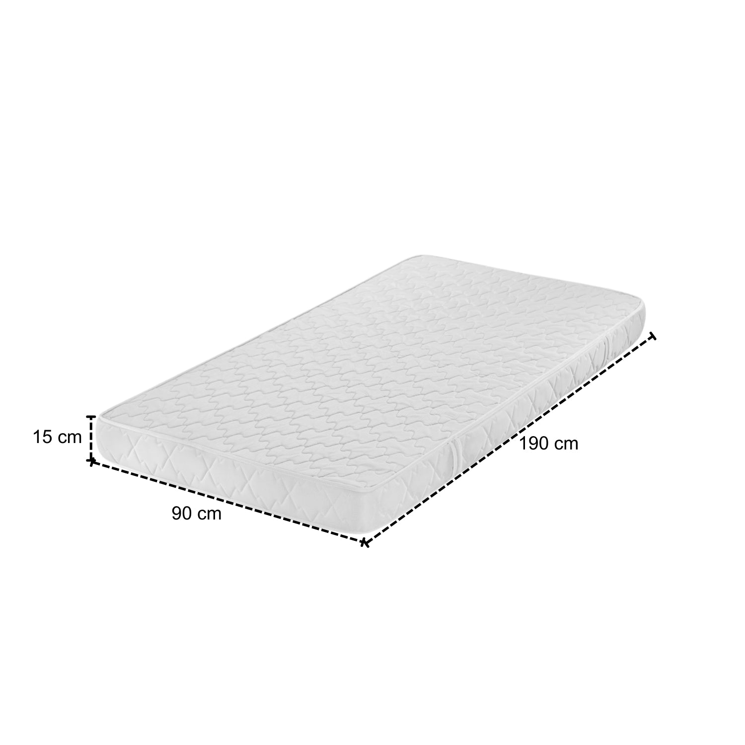 Colchón 0.90 Ultraflex (Garantía 1 Año)