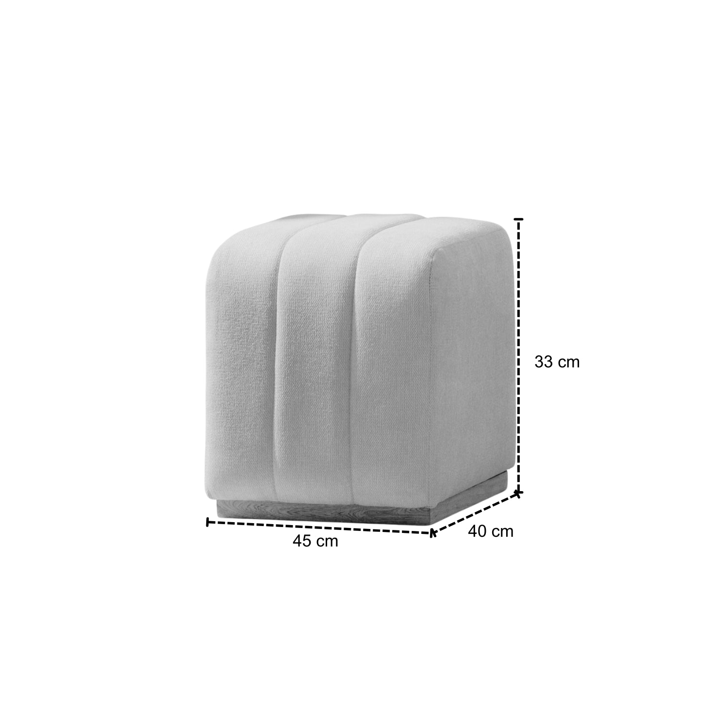 Alcoba Doble Denzel Natural