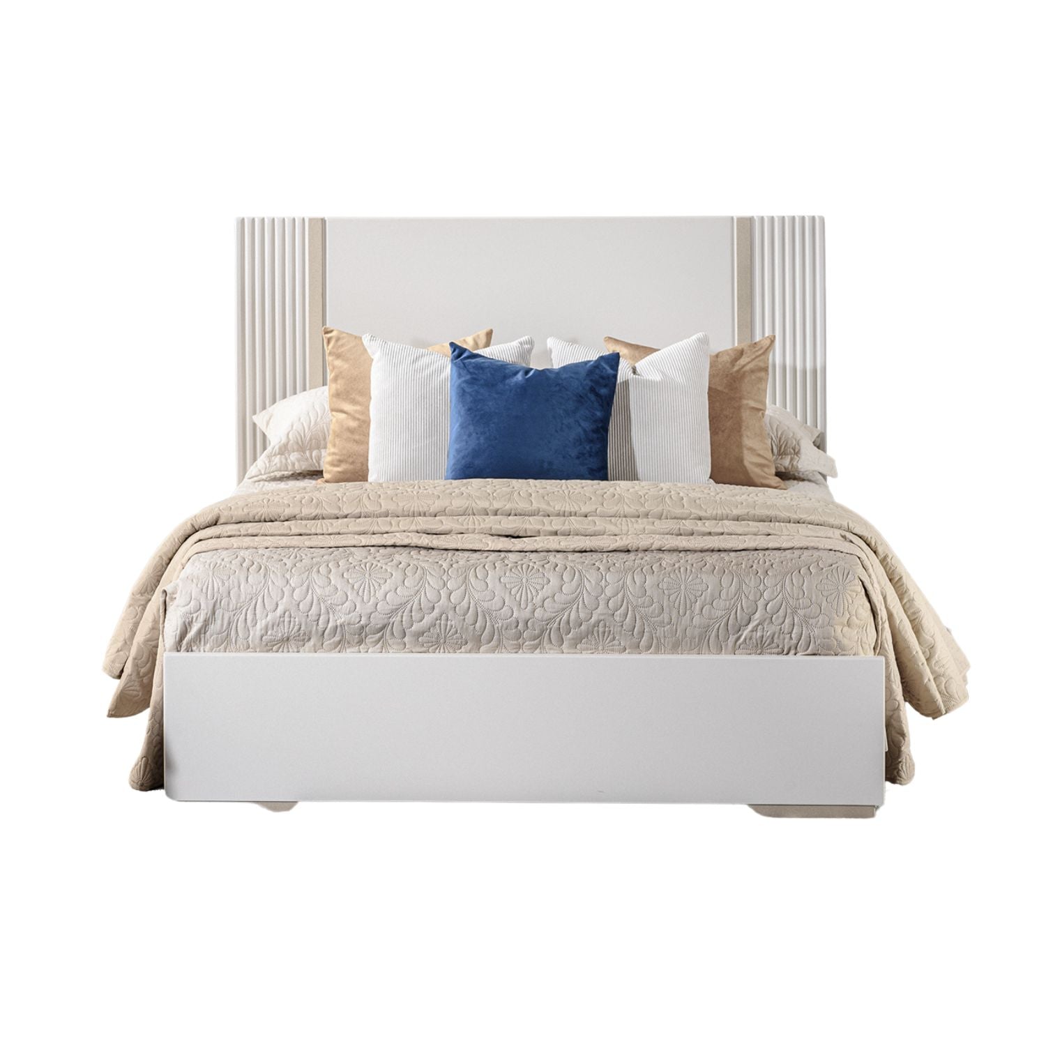 Alcoba Doble Almeira Greige, Champaña