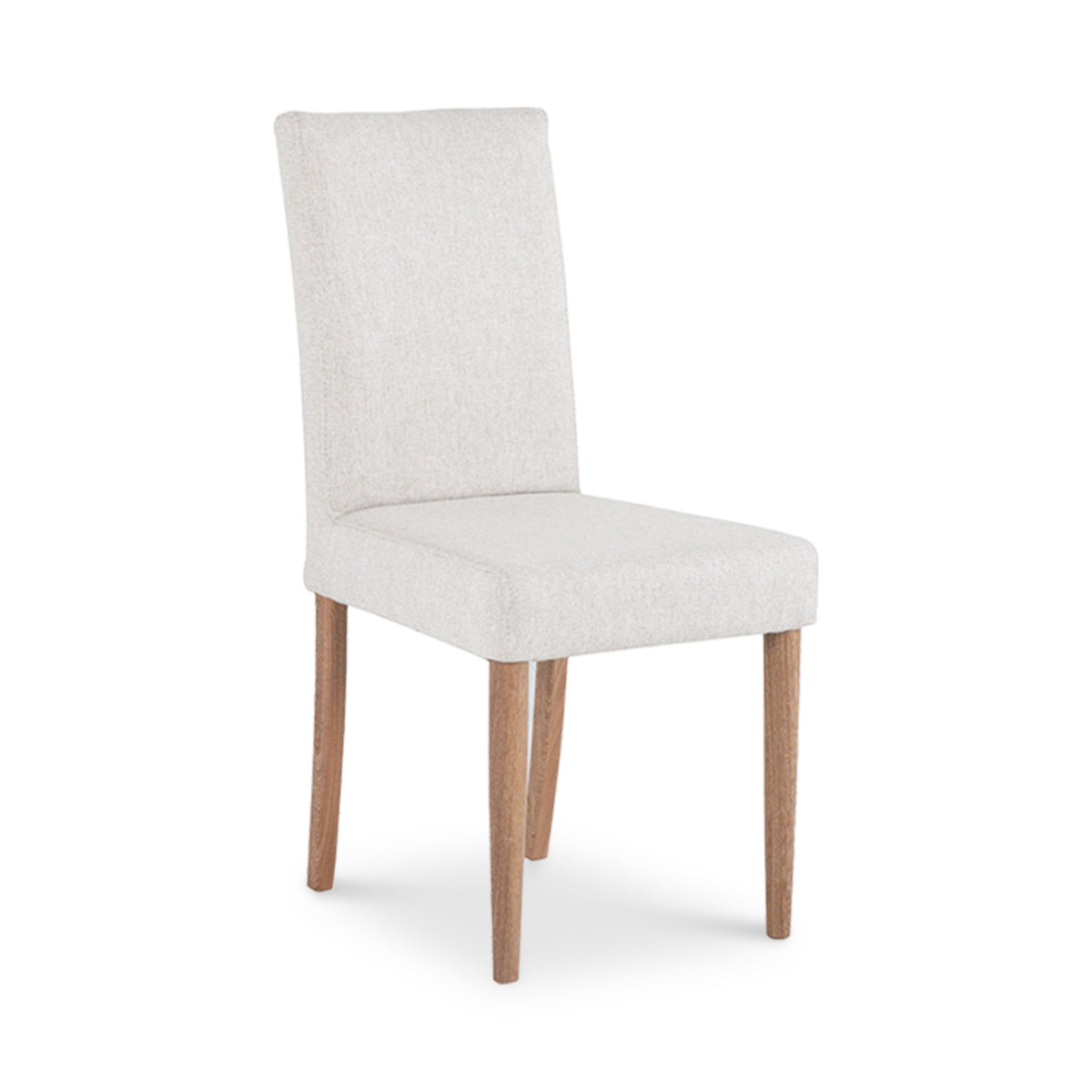 Comedor 6 Puestos Line Eurolino Vitore Marfil, Natural 4 Sillas + Butaco