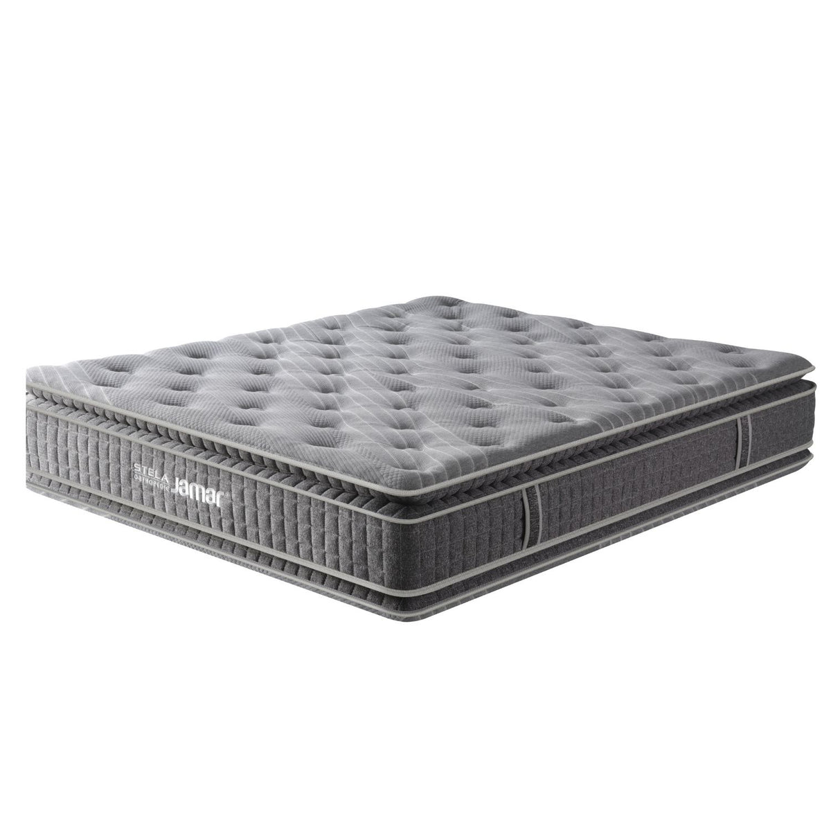 Colchón Queen Stela Doble Pillow Top (Garantía 9 años)