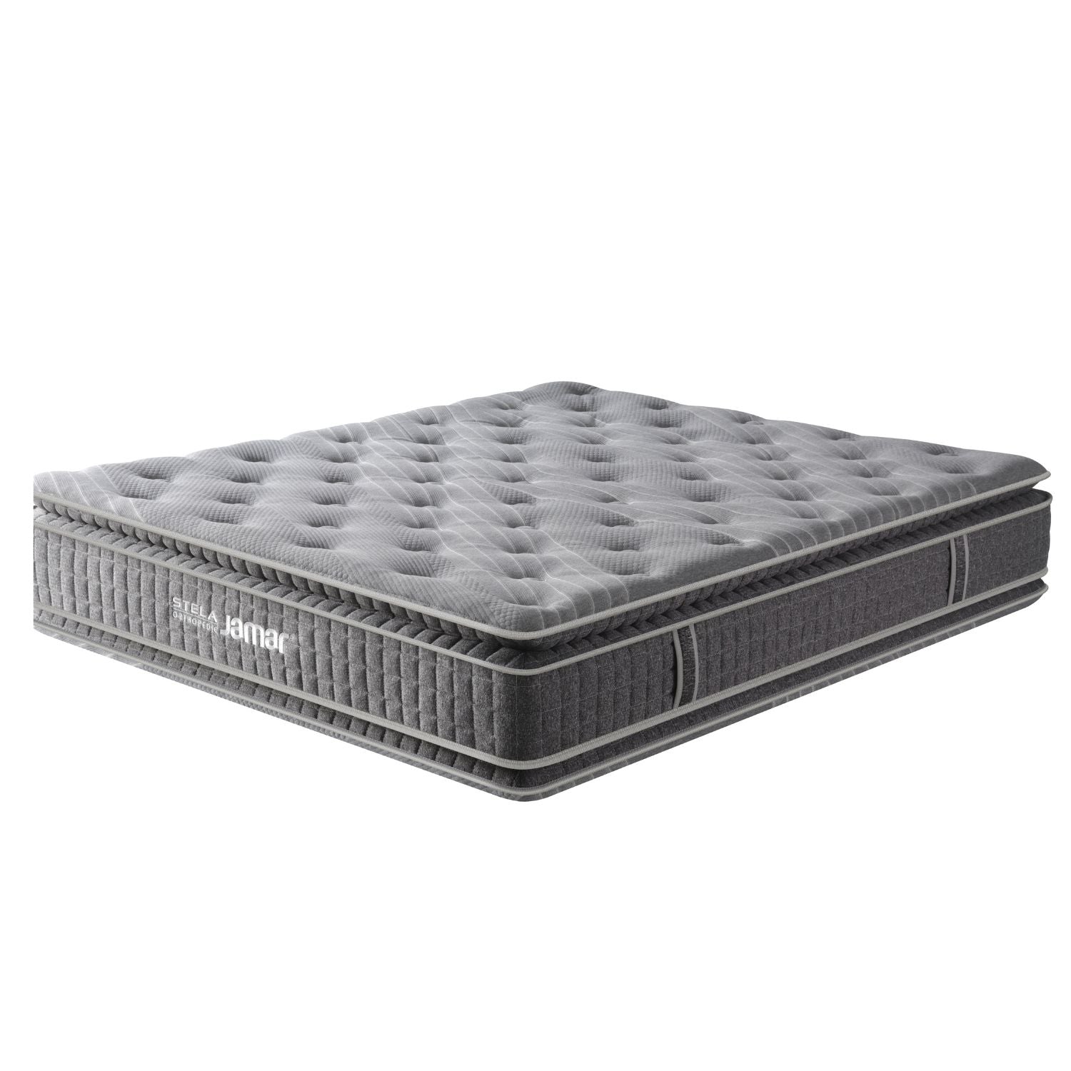 Colchón Queen Stela Doble Pillow Top (Garantía 9 años)