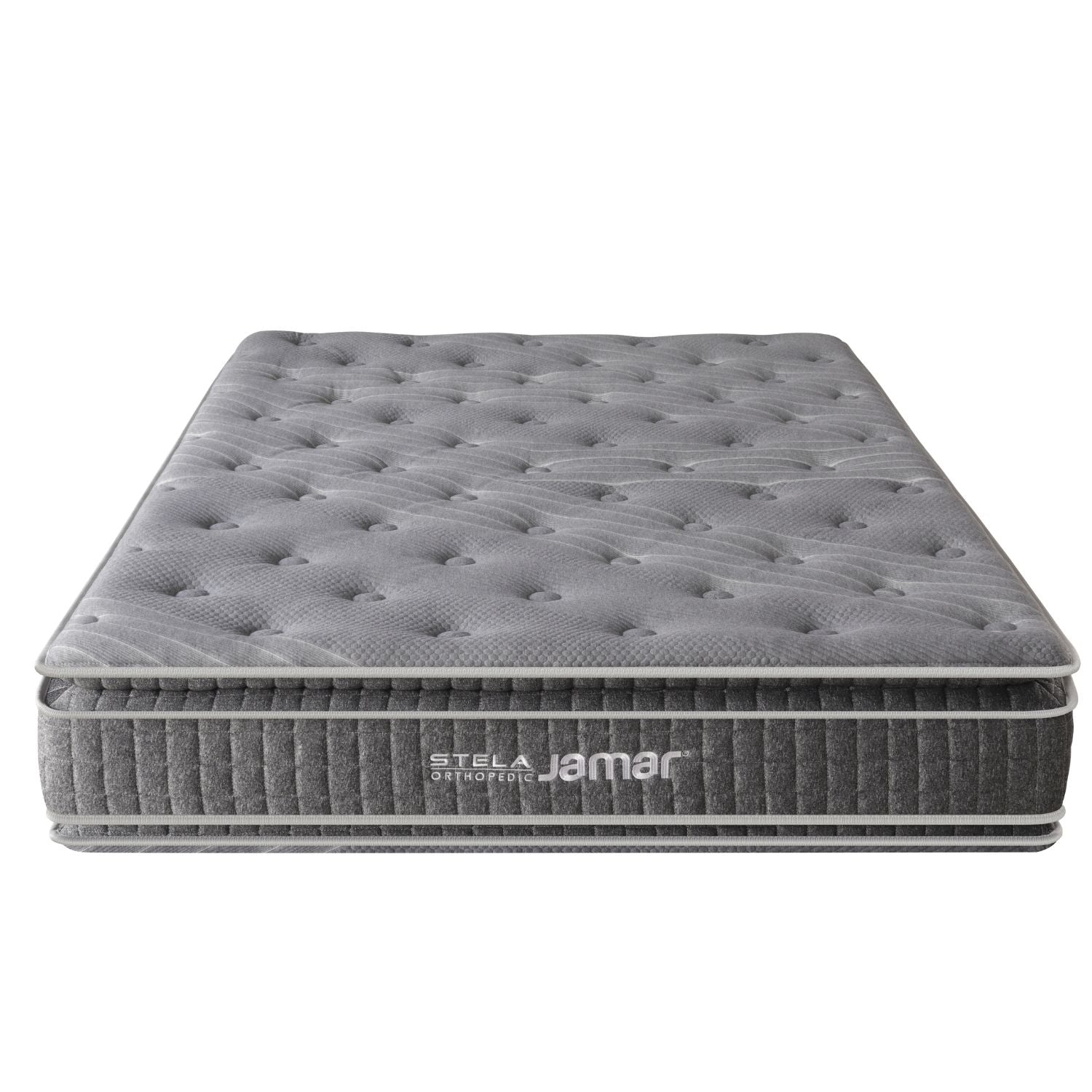 Colchón Queen Stela Doble Pillow Top (Garantía 9 años)