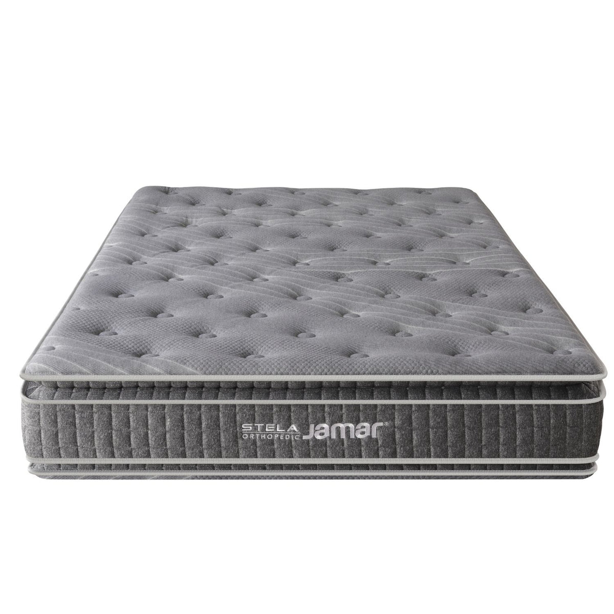 Colchón Queen Stela Doble Pillow Top (Garantía 9 años)