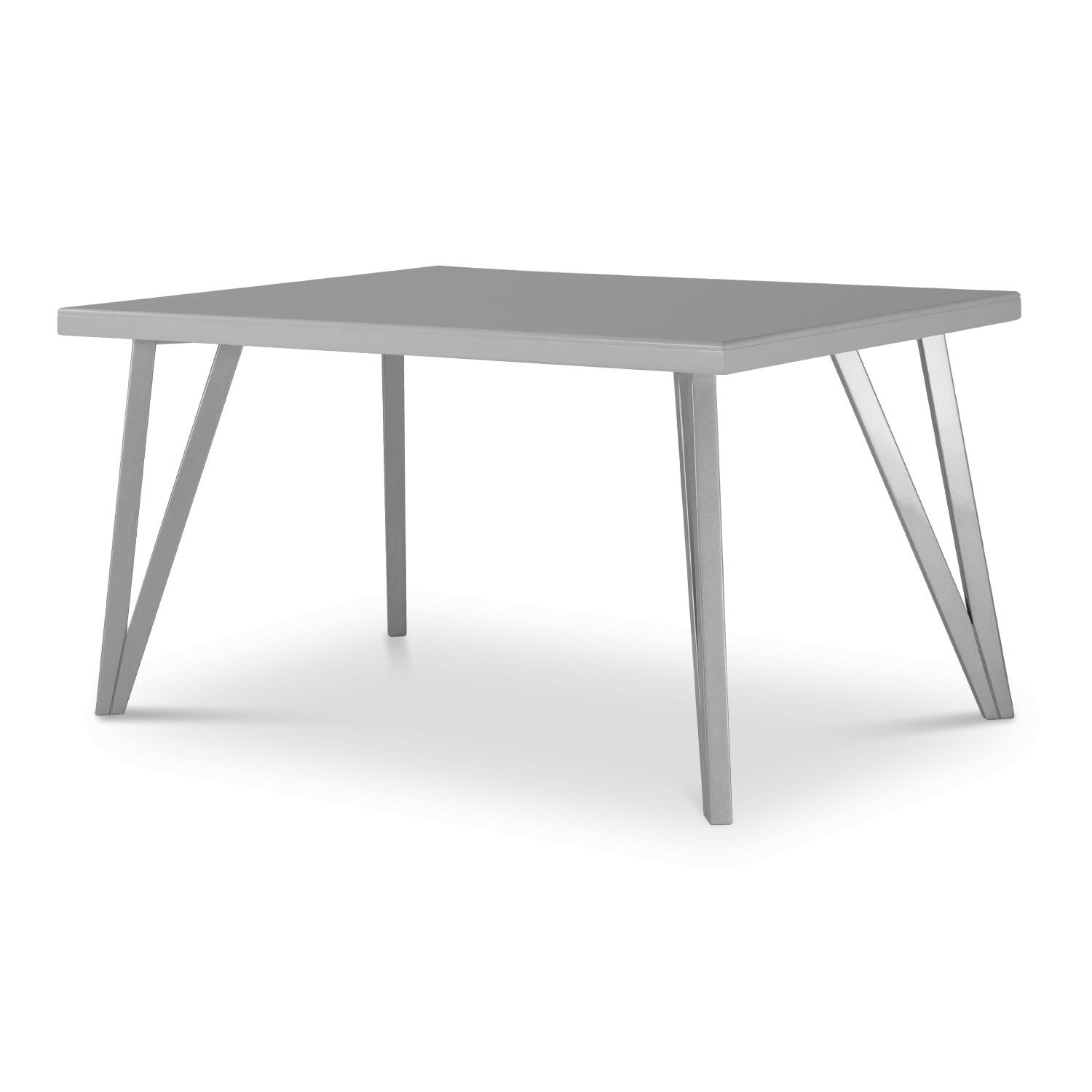 Comedor 6 Puestos Dublin Eurolino Gaira Plata, Plata