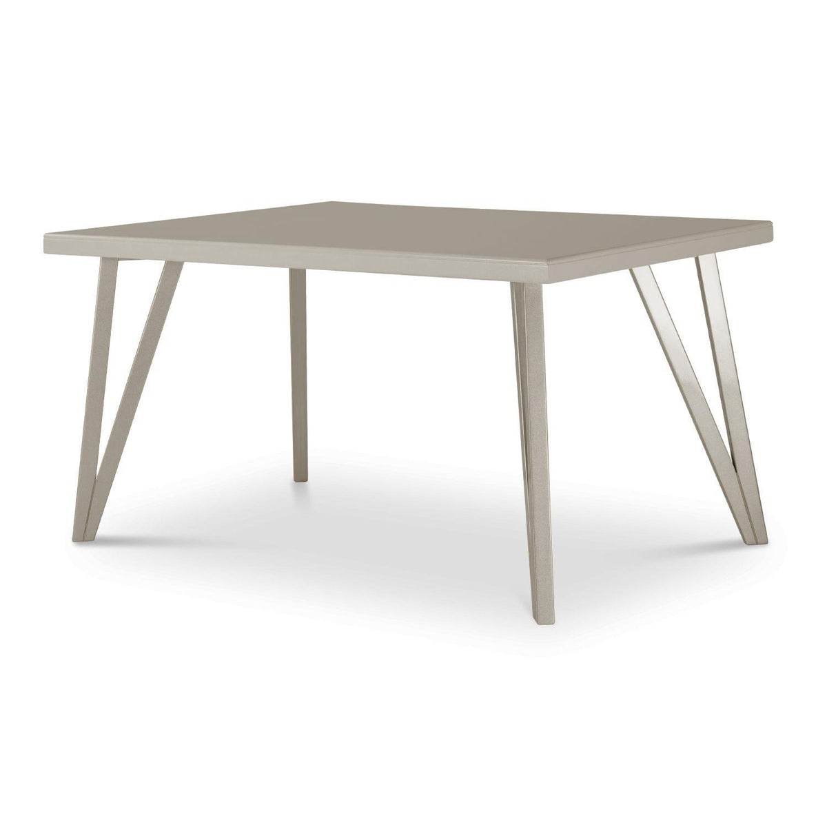 Comedor 6 Puestos Dublin Eurolino Gaira Plata, Plata