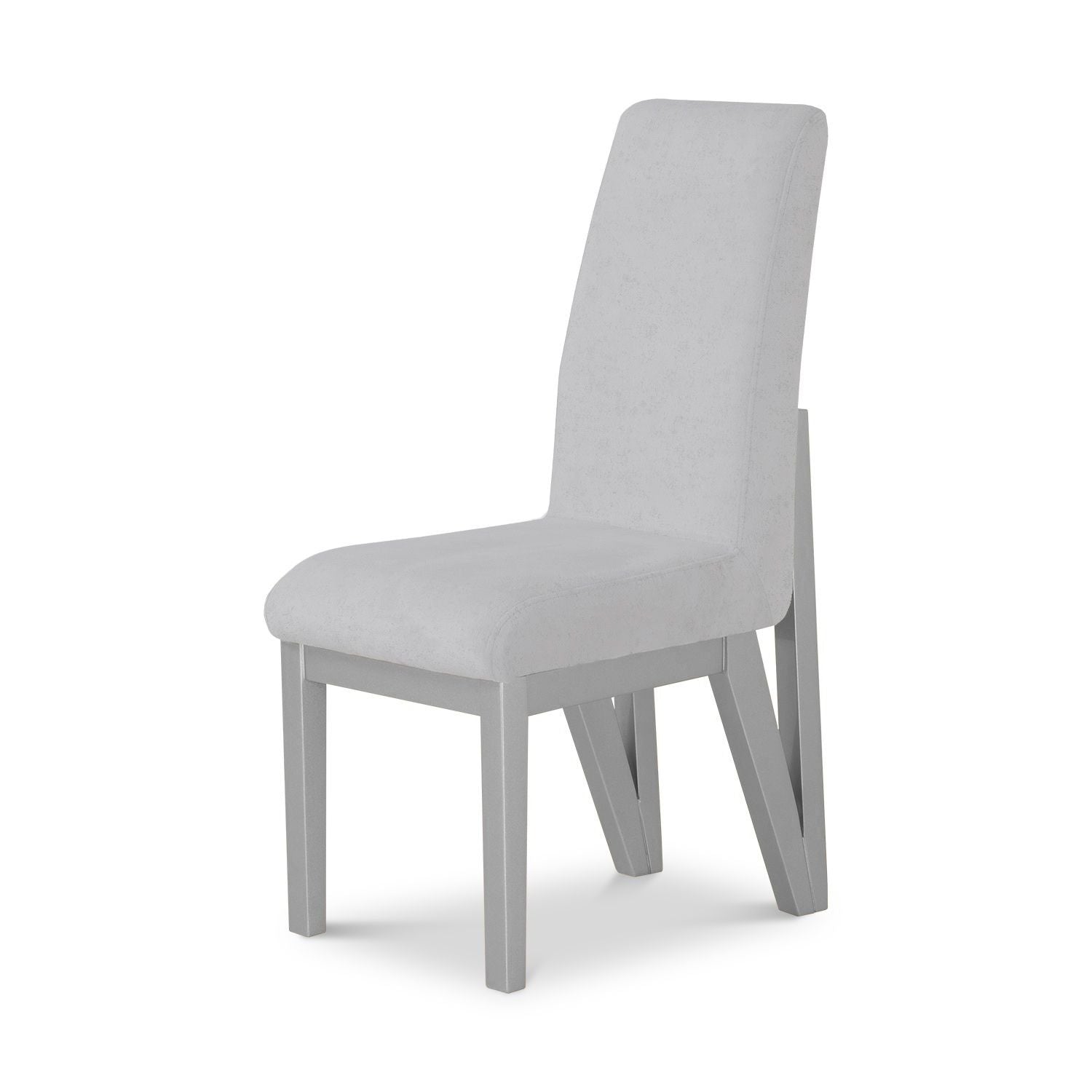 Comedor 6 Puestos Dublin Eurolino Gaira Plata, Plata