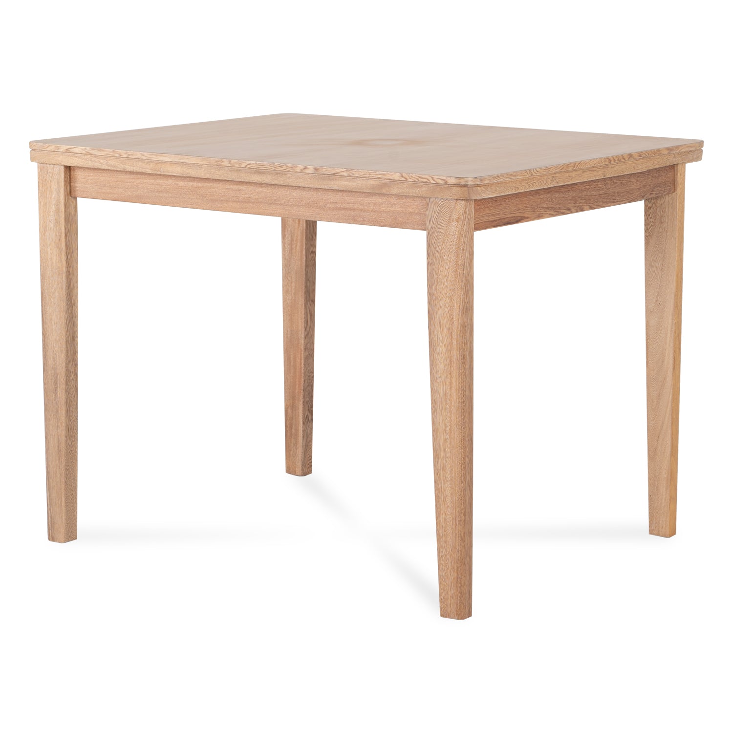 Comedor 4 Puestos Line Eurolino Marfil, Natural 2 Sillas + Butaca