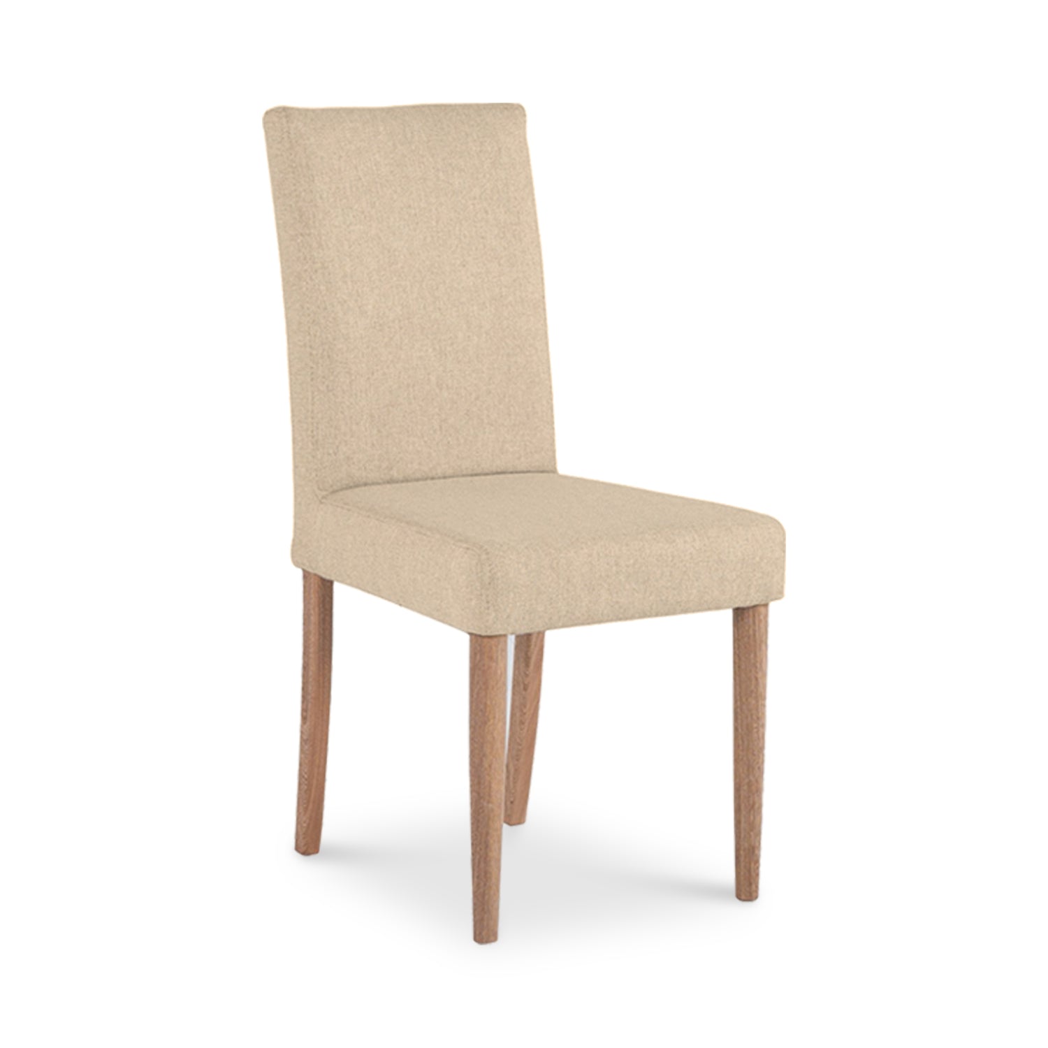 Comedor 4 Puestos Line Eurolino Marfil, Natural 2 Sillas + Butaca
