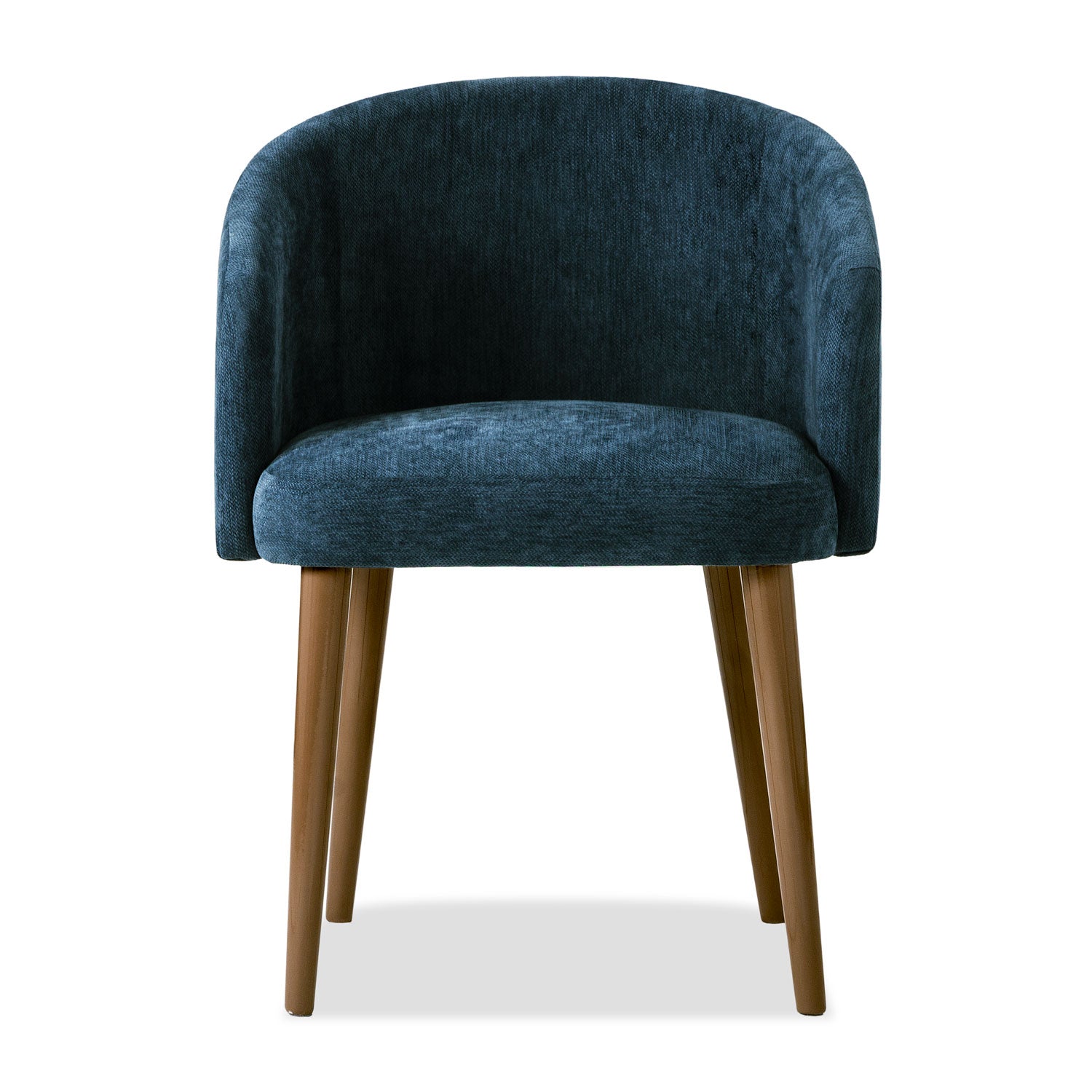 Comedor 6 Puestos Oklam Chenille Koi Indigo, Capuchino