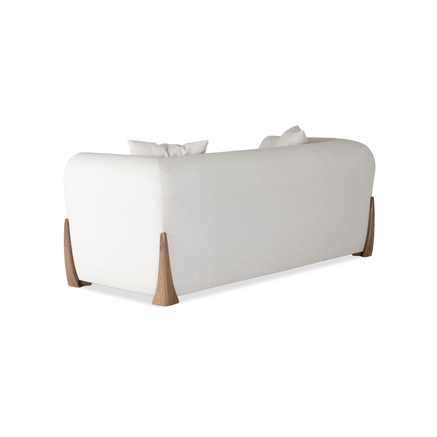 Sofá 3 Puestos Bell Eurolino Vitore Marfil, Natural