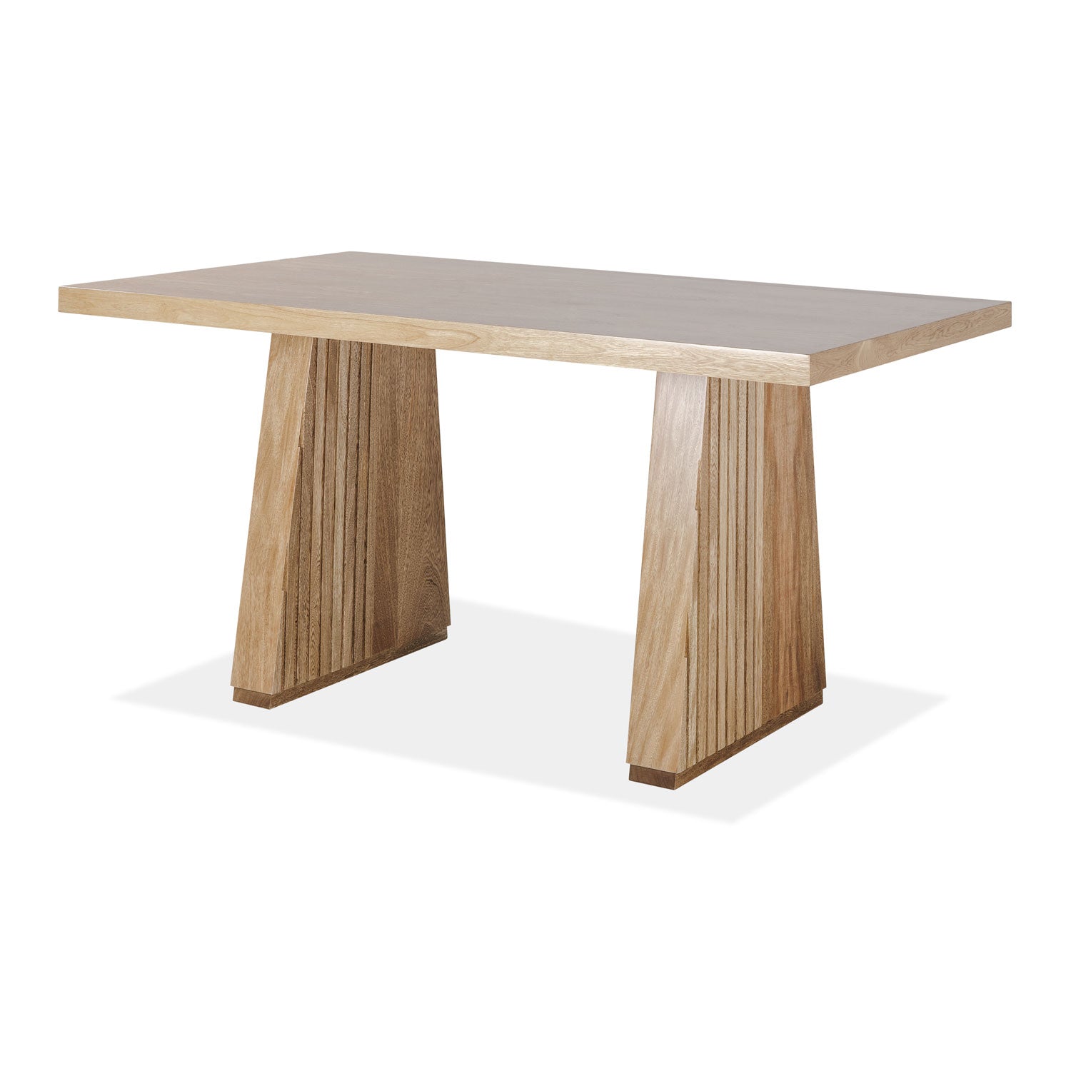 Comedor 6 Puestos Savana Lino Nakano Humo, Natural