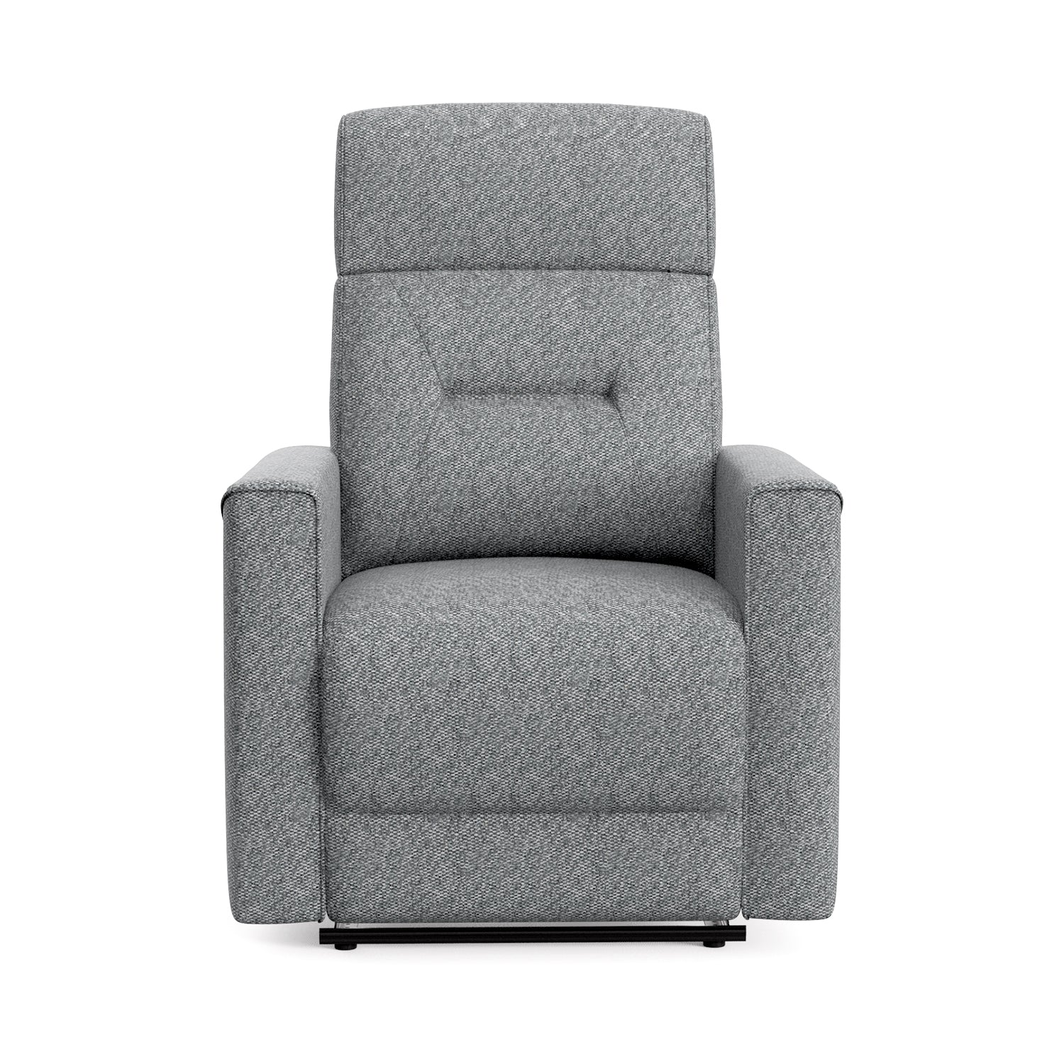 Silla Reclinable Cerati Plomo