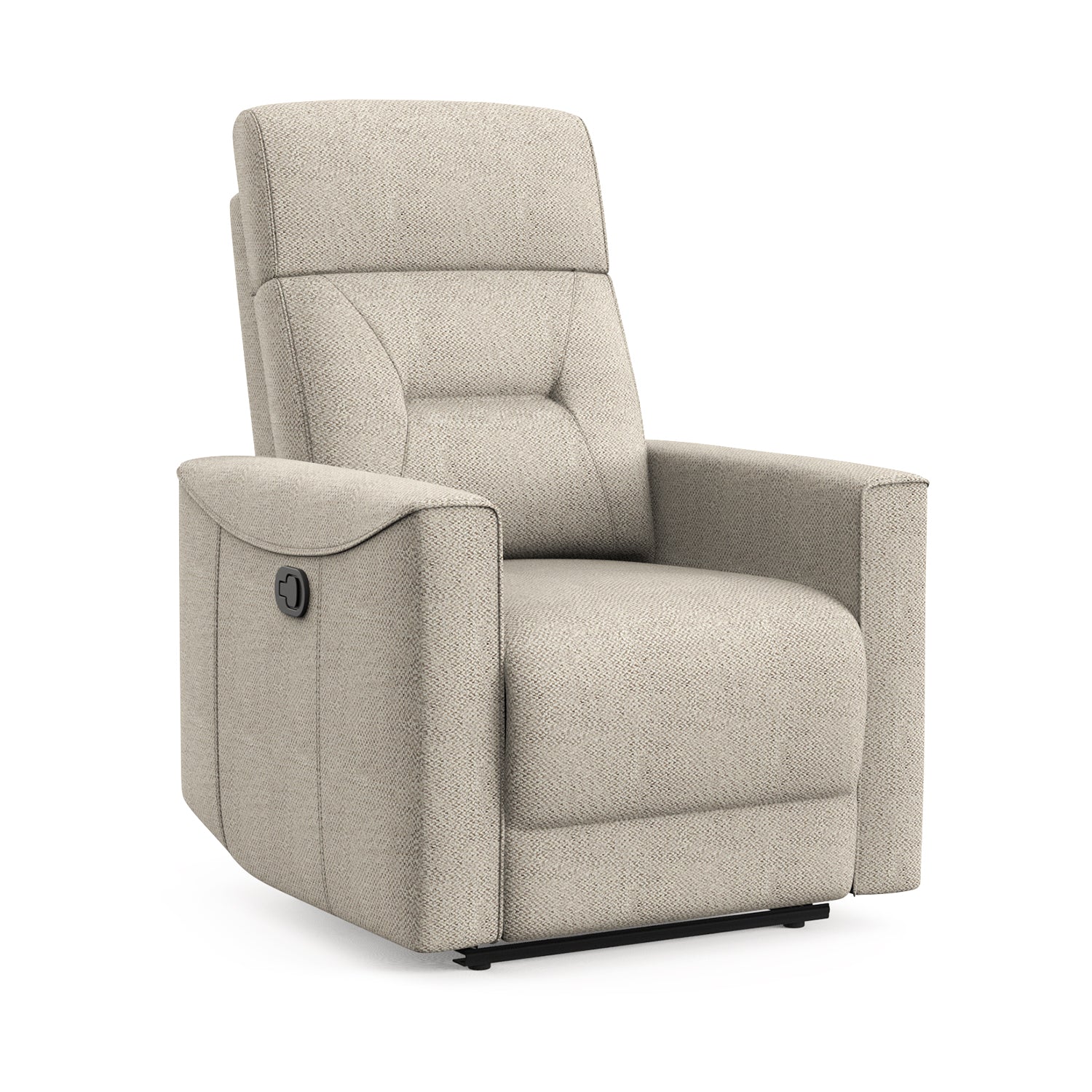Silla Reclinable Cerati Plata