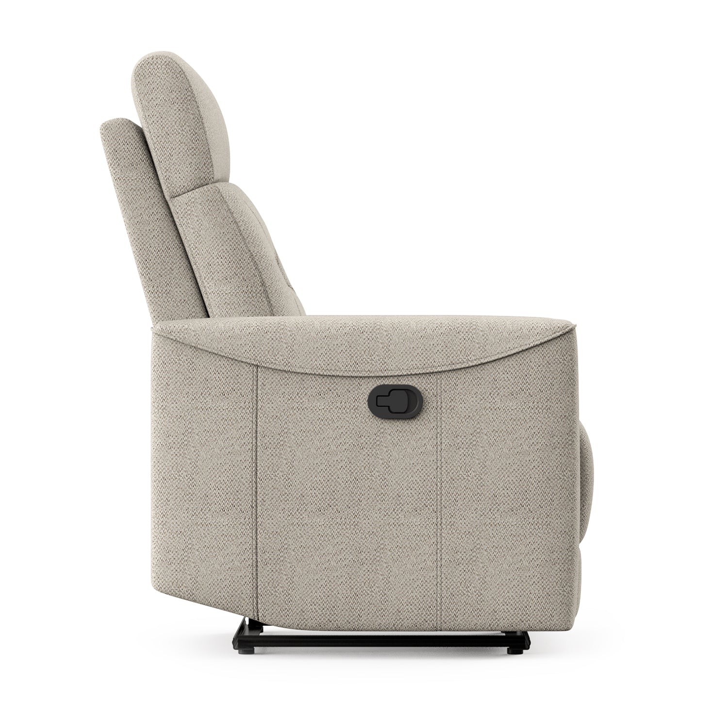 Silla Reclinable Cerati Plata
