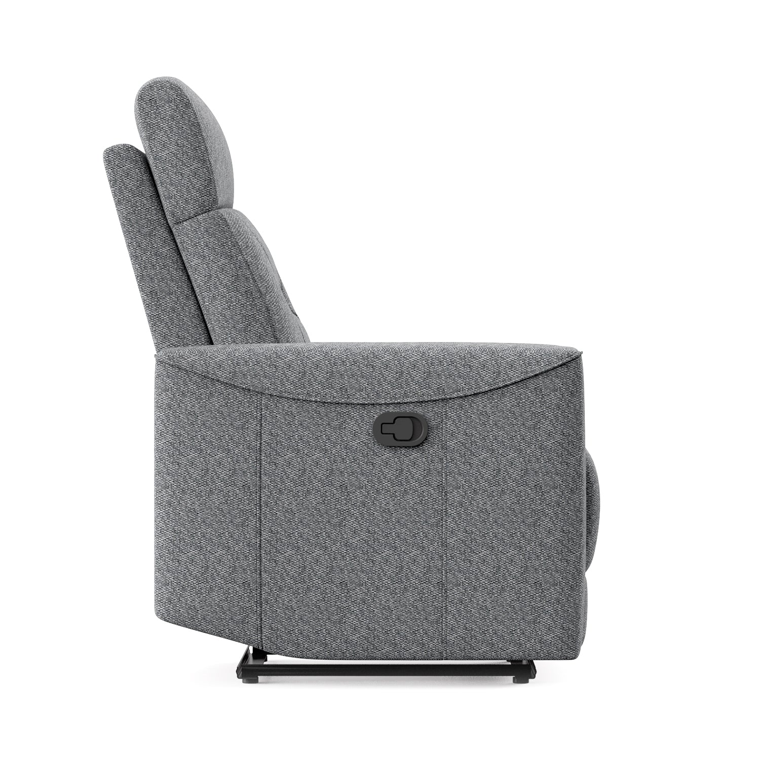 Silla Reclinable Cerati Plomo