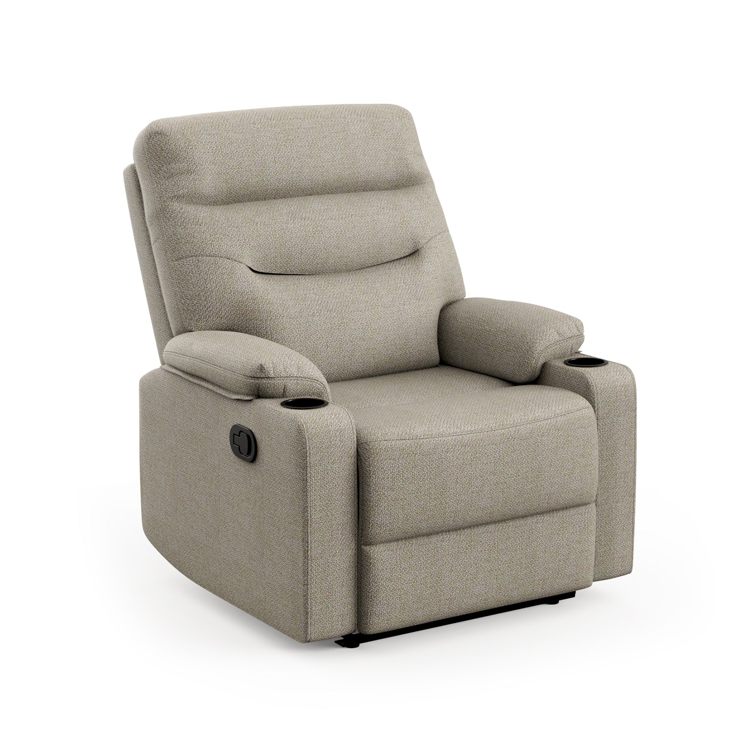 Silla Reclinable Ari Plata