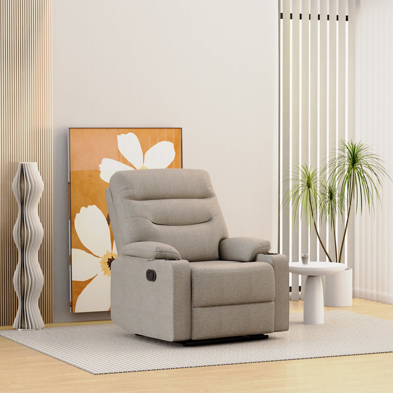 Silla Reclinable Ari Plata