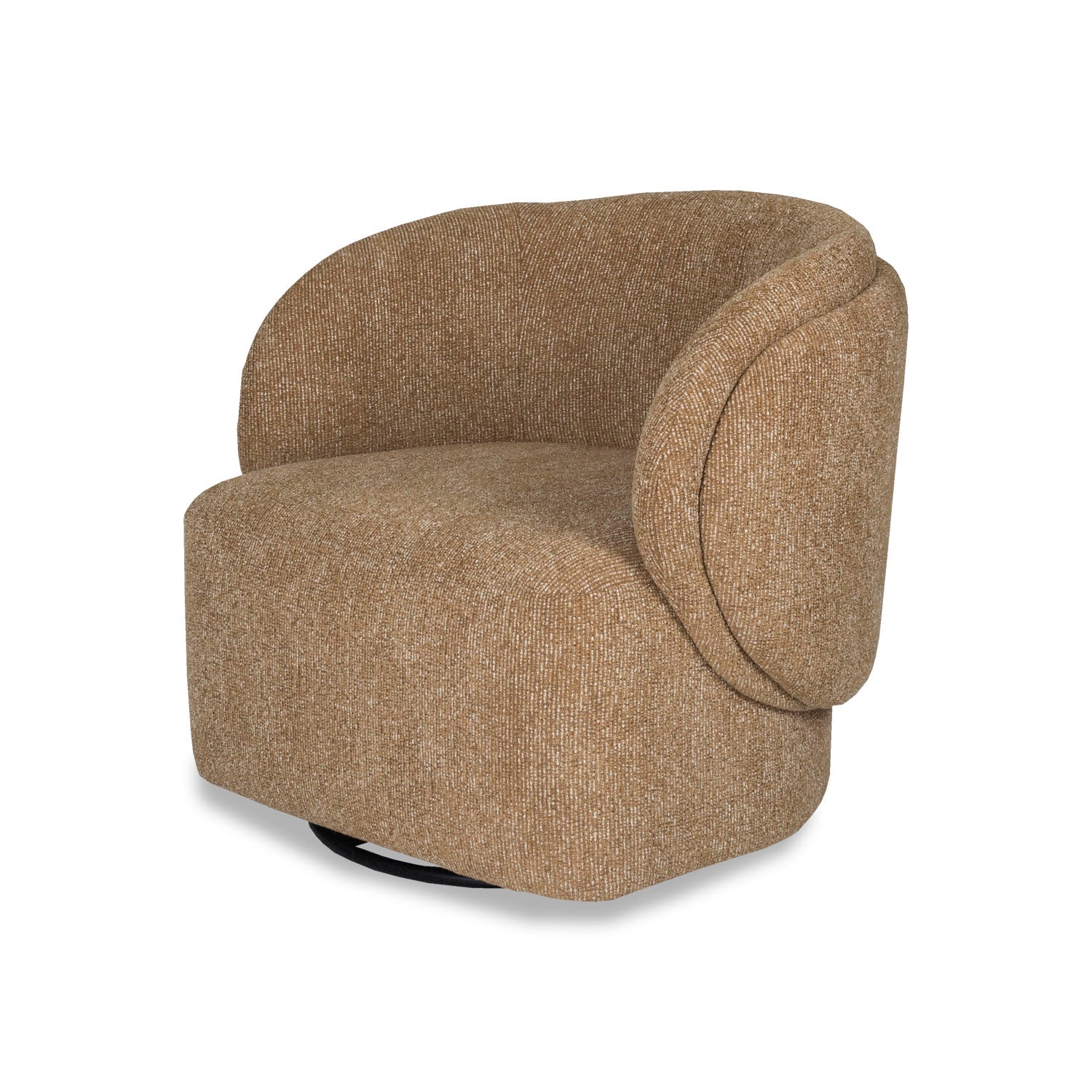 Poltrona Vancouver Boucle Mostaza