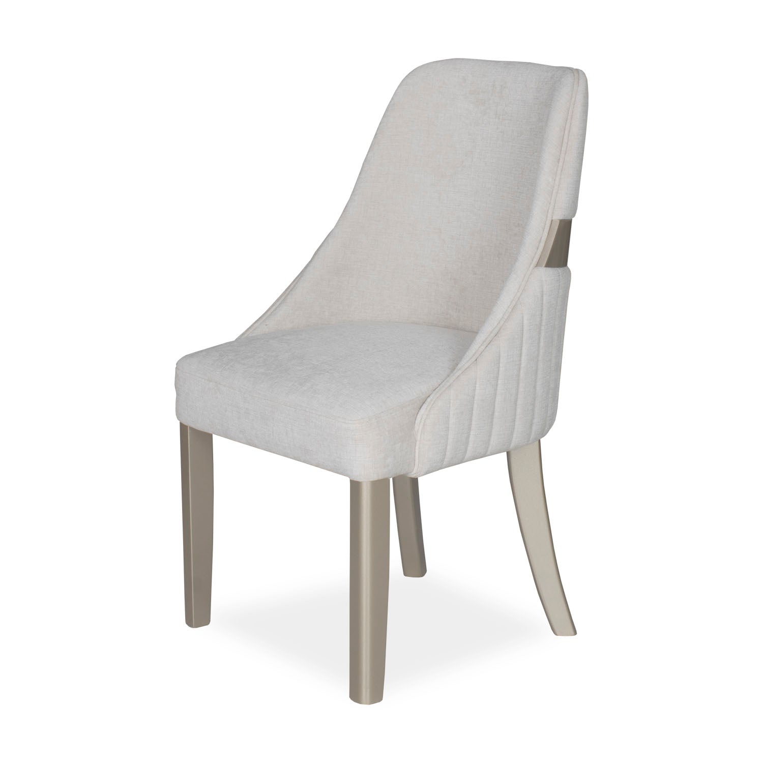 Comedor 6 Puestos Cavalli Touch Almendra, Champaña