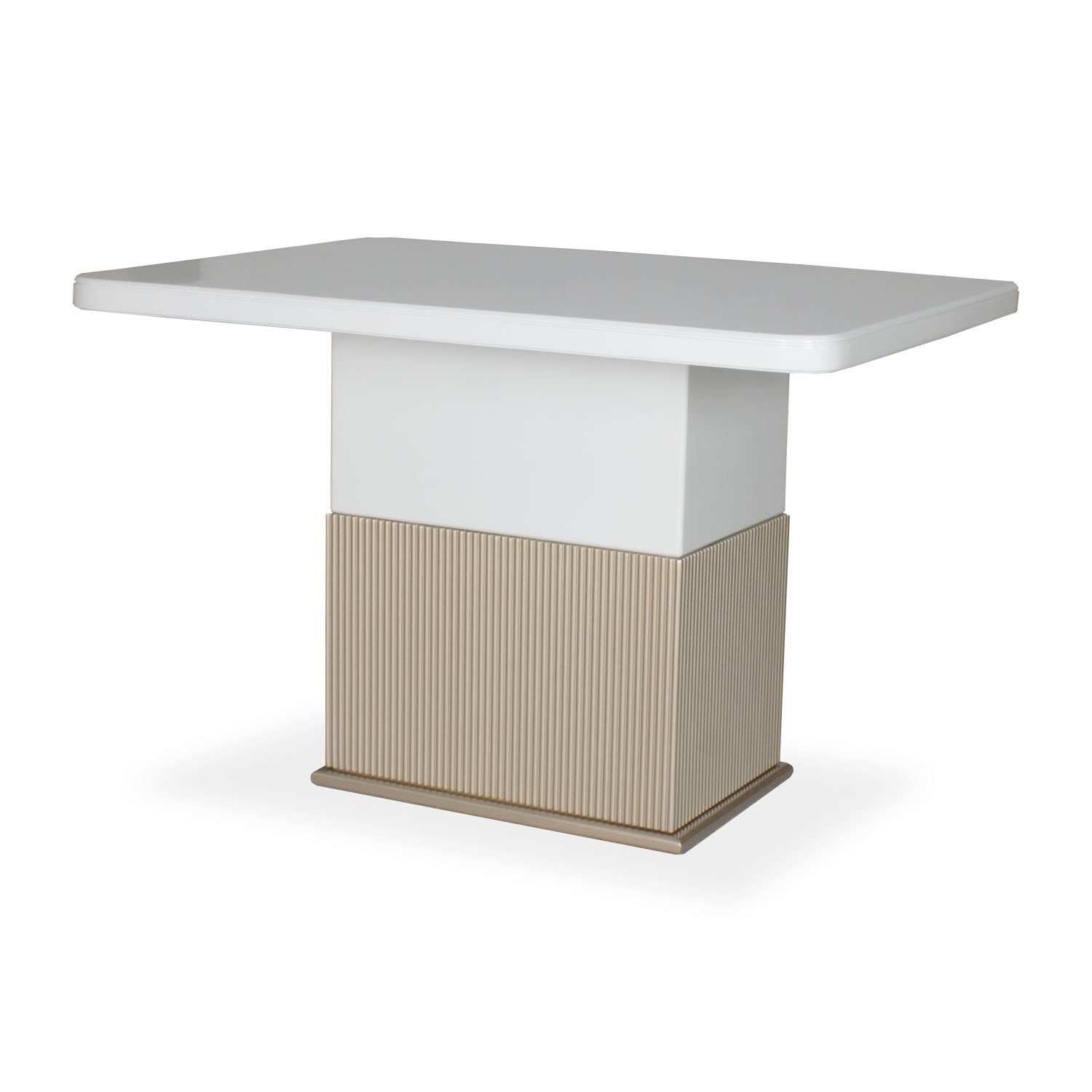 Comedor 4 Puestos Cavalli Touch Almendra, Champaña